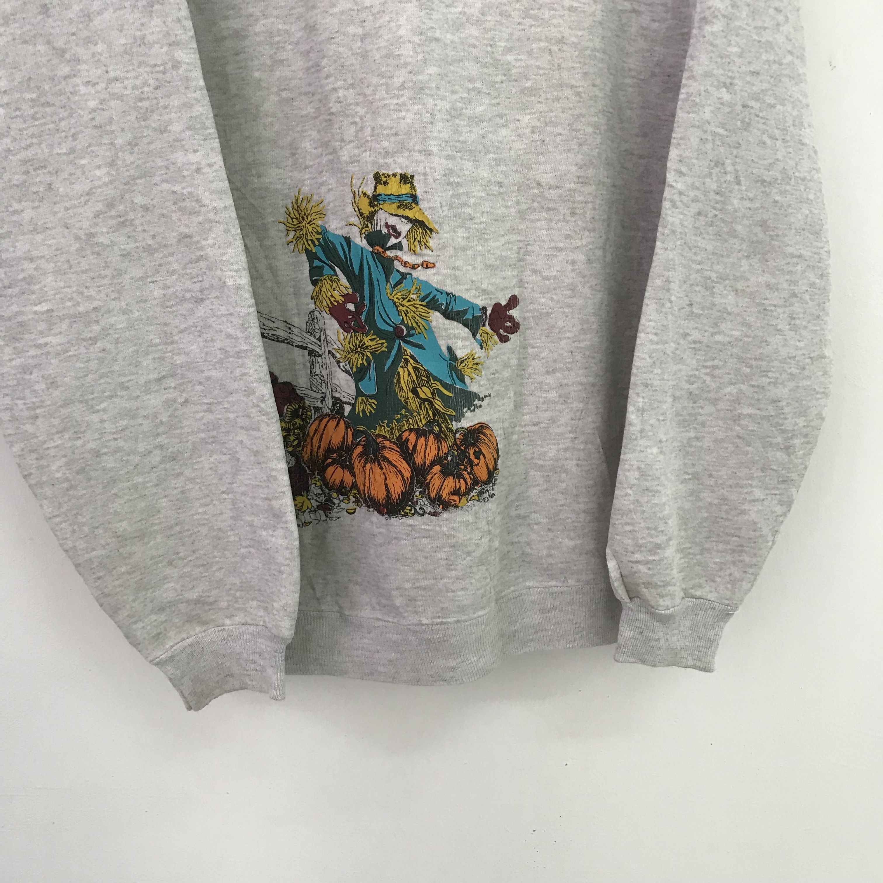Hanes Vintage 90's Hanes Graphic Sweatshirt Medium - 656 Size US M / EU 48-50 / 2 - 5 Thumbnail