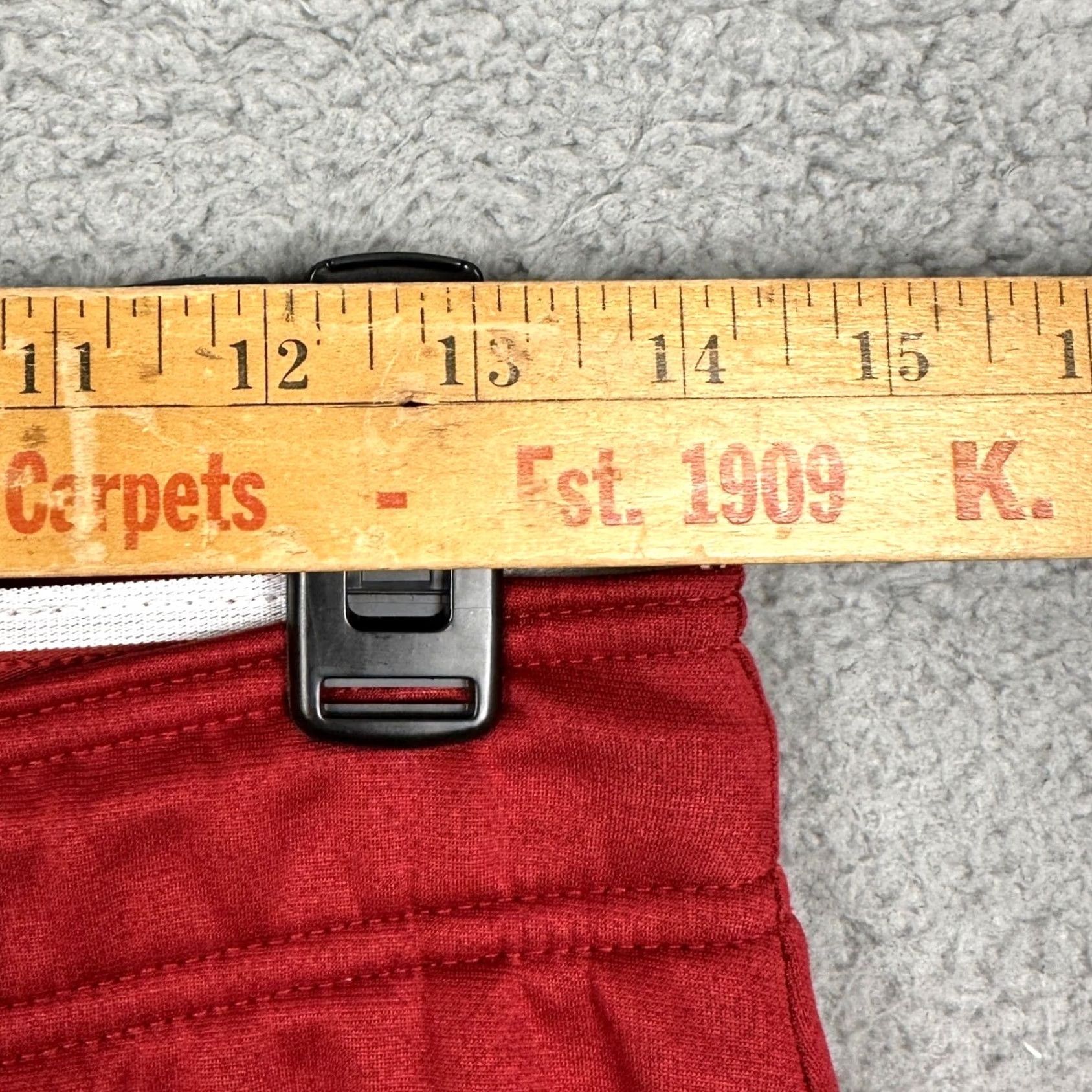 Nike Nike Arkansas Razorbacks Jogger Pants Mens XS Red Dri-FIT Fleece Lined Athletic Size US 27 - 7 Thumbnail