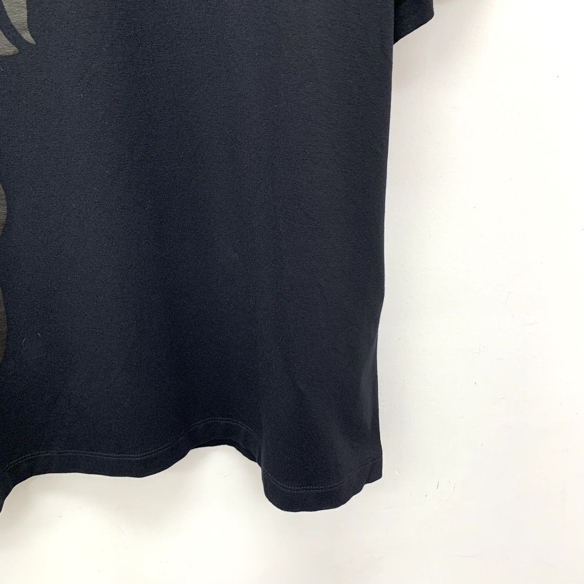 Versace Versace Black Medusa Print Beaded Cotton Polo Shirt K26WX Size US M / EU 48-50 / 2 - 4 Thumbnail