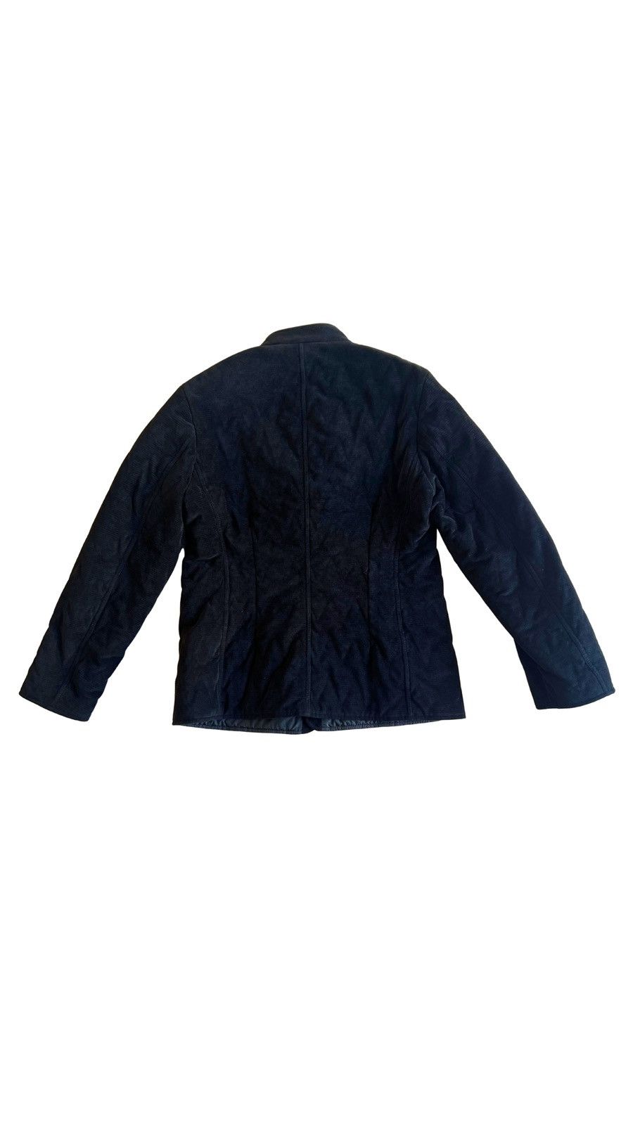 Giorgio Armani Giorgio Armani Black Label Rare Quilted Jacket Made in Italy Size US L / EU 52-54 / 3 - 11 Thumbnail