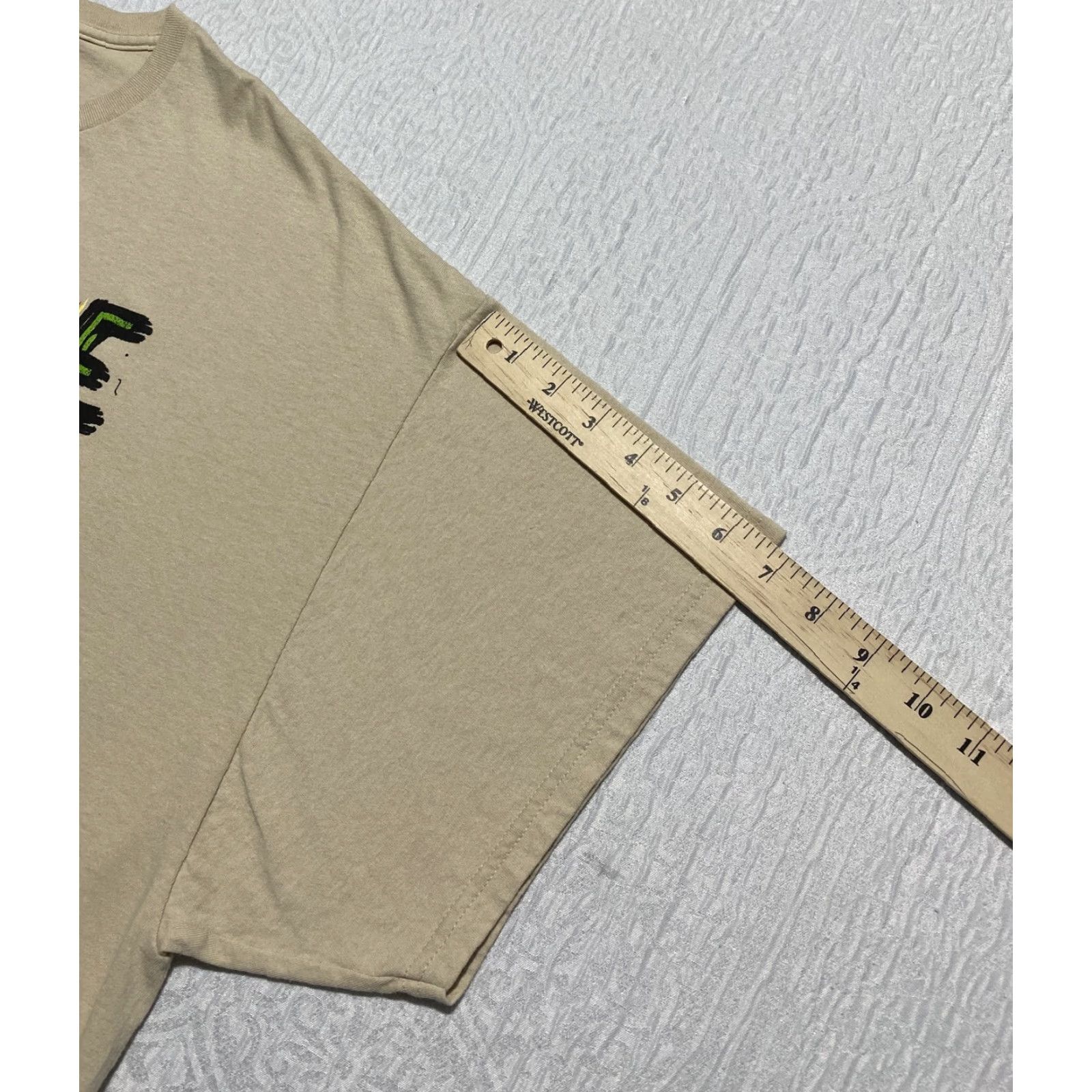 Quest ATCQ Shirt Mens 3XL Beige Graphic Tee Hip Hop A Tribe Called Quest T-Shirt Size US XXL / EU 58 / 5 - 6 Thumbnail