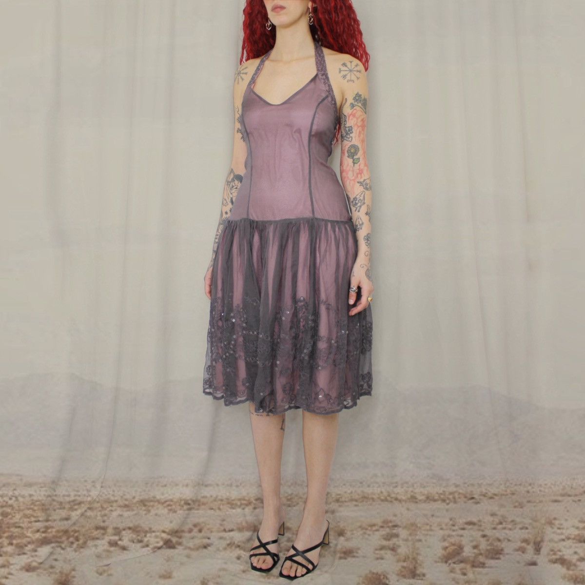 Other 🪻PURPLE MIDI DRESS🪻 Size M / US 6-8 / IT 42-44 - 2 Thumbnail