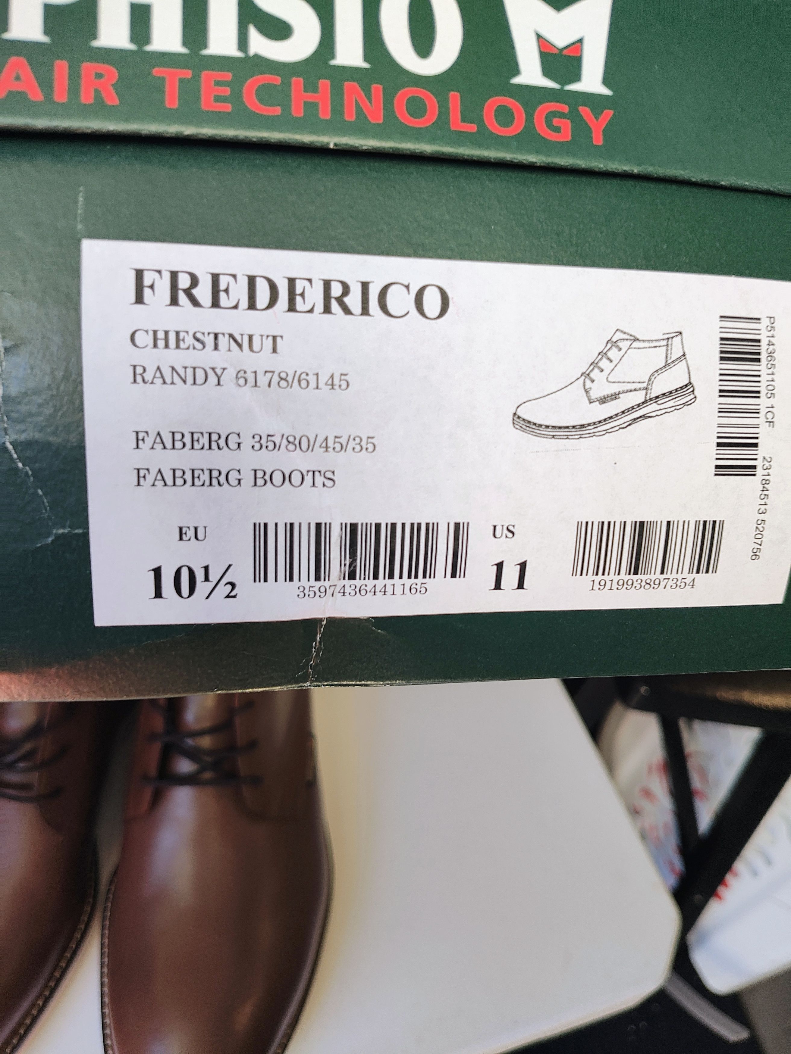 Mephisto Mephisto Frederico Boots Size US 11 / EU 44 - 2 Thumbnail