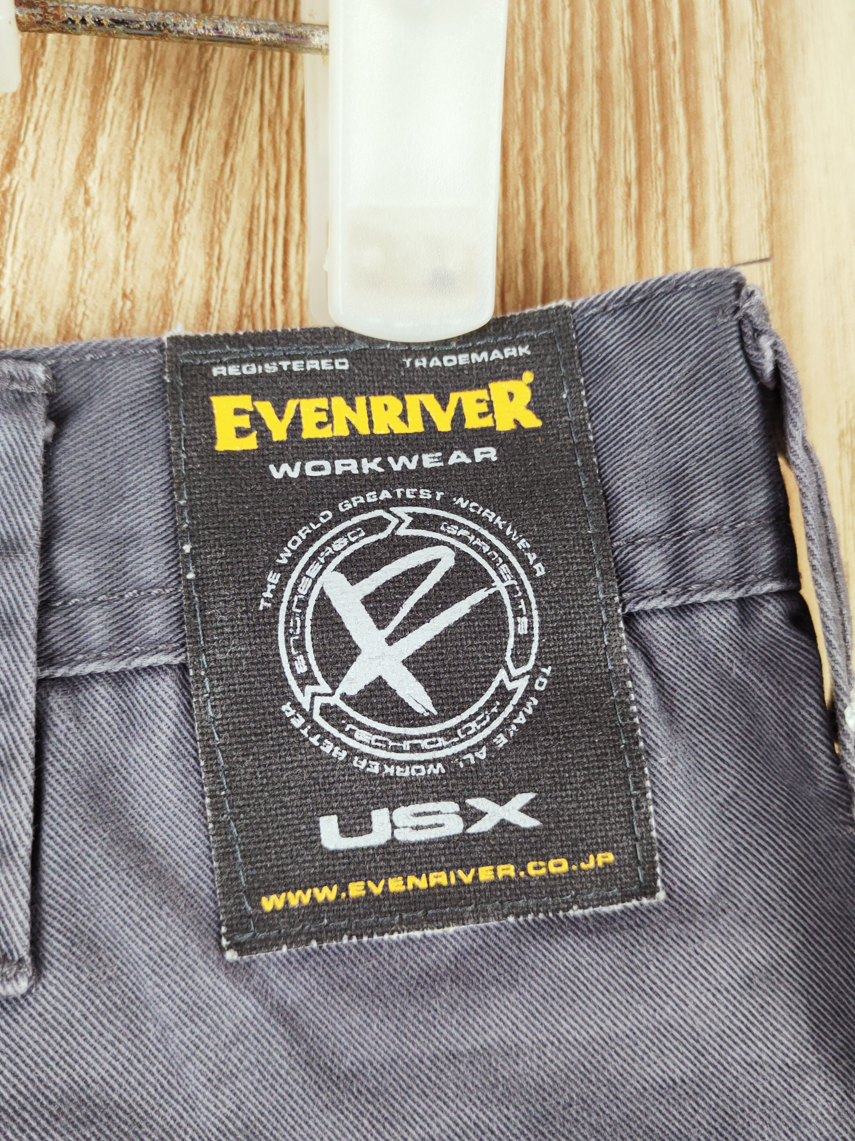 Japanese Brand × Vintage Evenriver paintee worker Tactical Cargo Pants #W854 Size US 32 / EU 48 - 7 Thumbnail