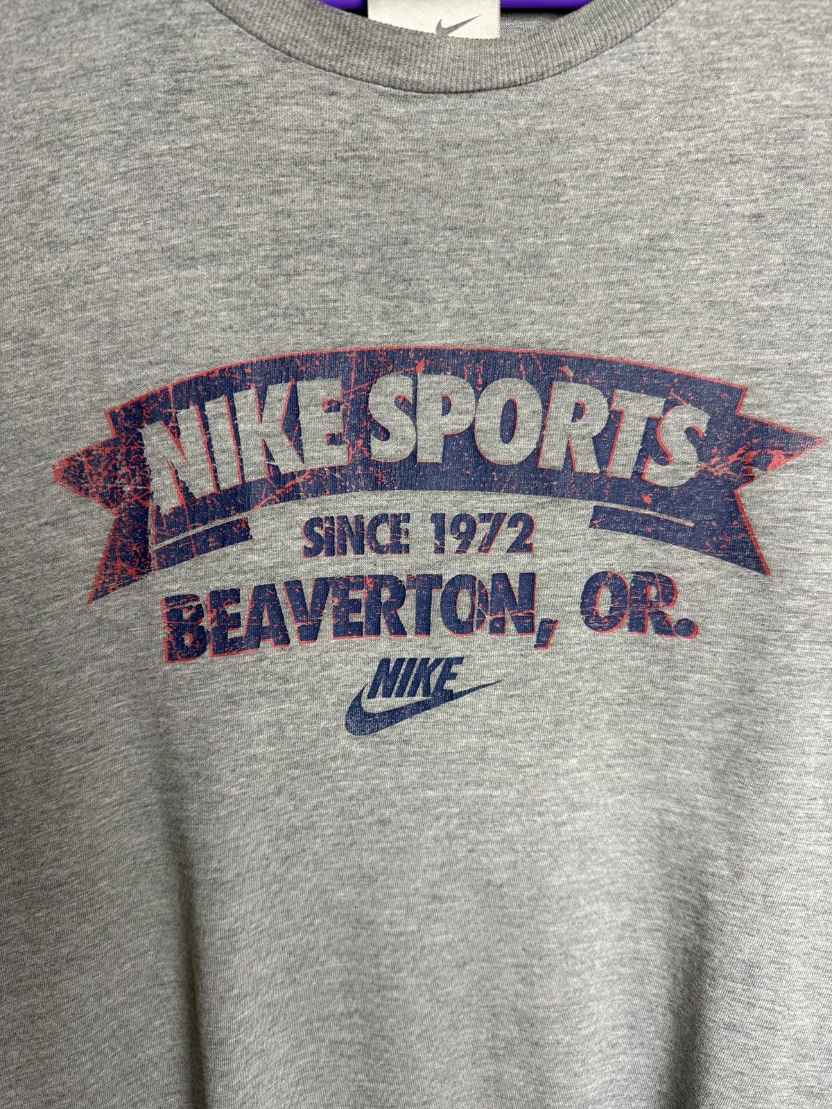 Nike Nike Vintage Tee Size US L / EU 52-54 / 3 - 5 Thumbnail