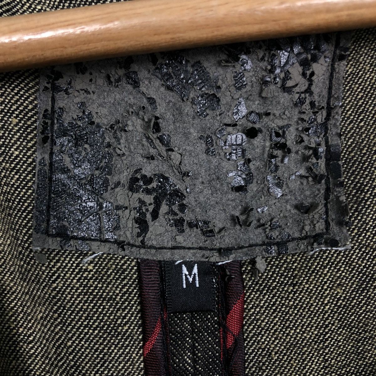Japanese Brand 📌Vintage Denim Biker Jacket Zipper Issey Miyake Size US M / EU 48-50 / 2 - 19 Thumbnail