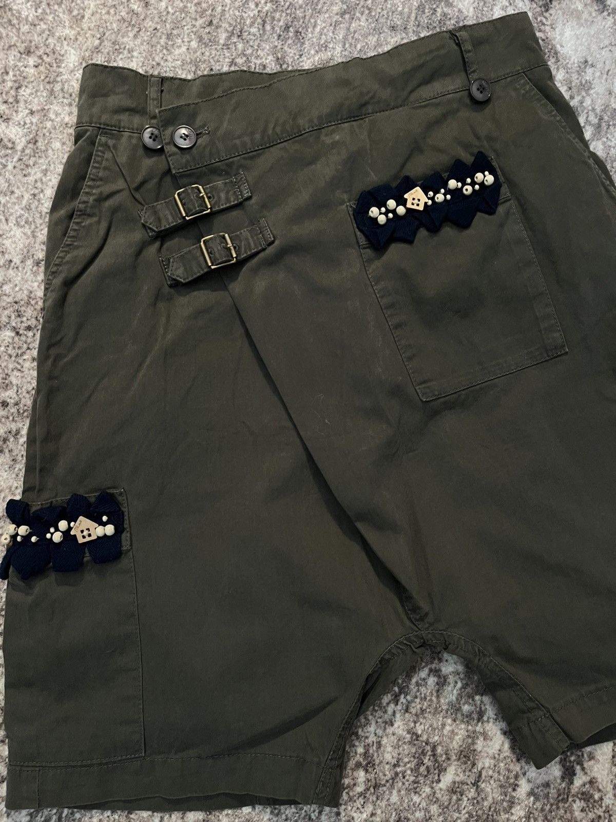 Issey Miyake Ne-Net cargo shorts Size 28" / US 6 / IT 42 - 3 Thumbnail