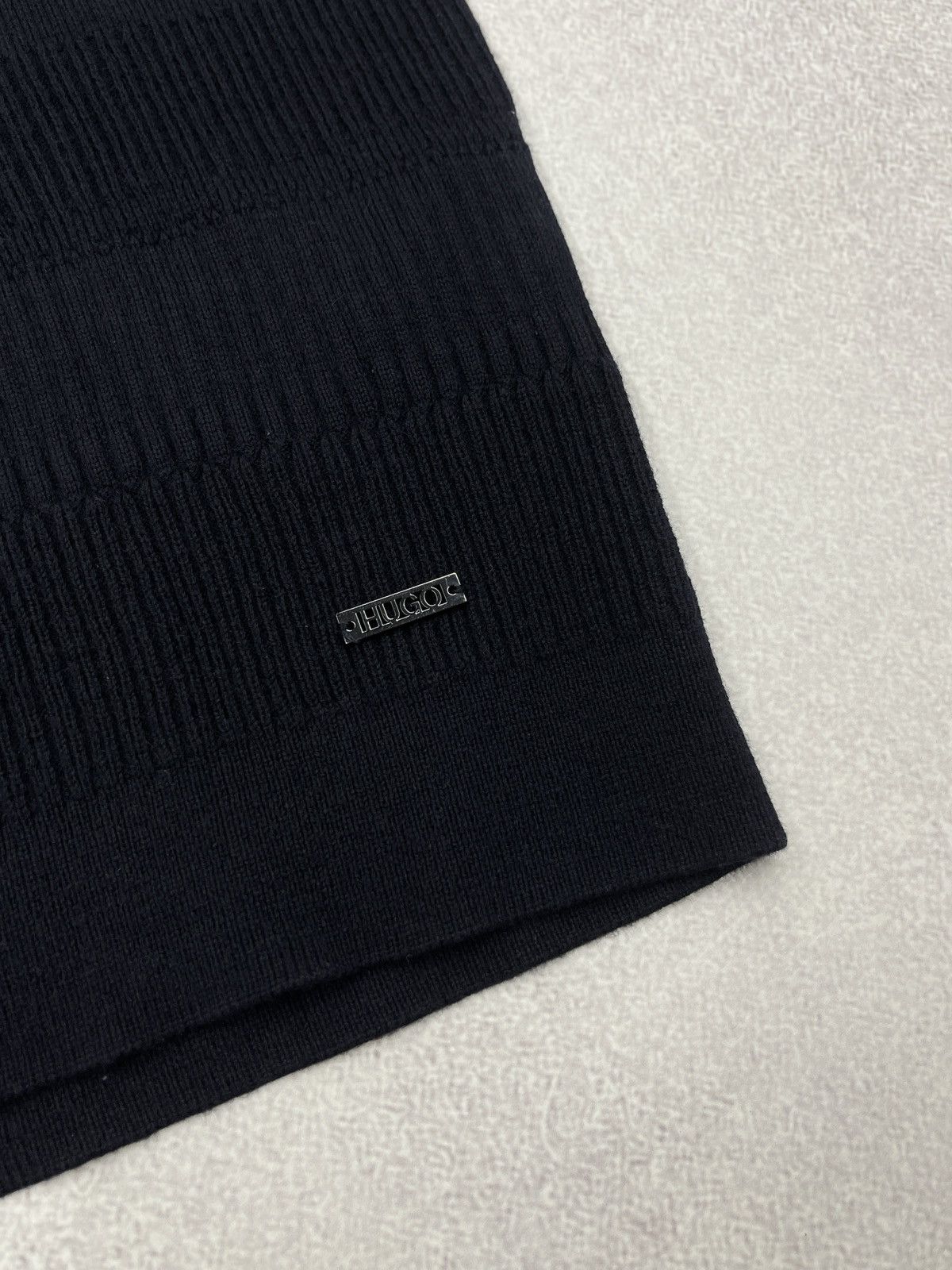 Hugo Boss Mens Hugo Boss Smaximo Knit Turtleneck Navy Size M Size US M / EU 48-50 / 2 - 5 Thumbnail