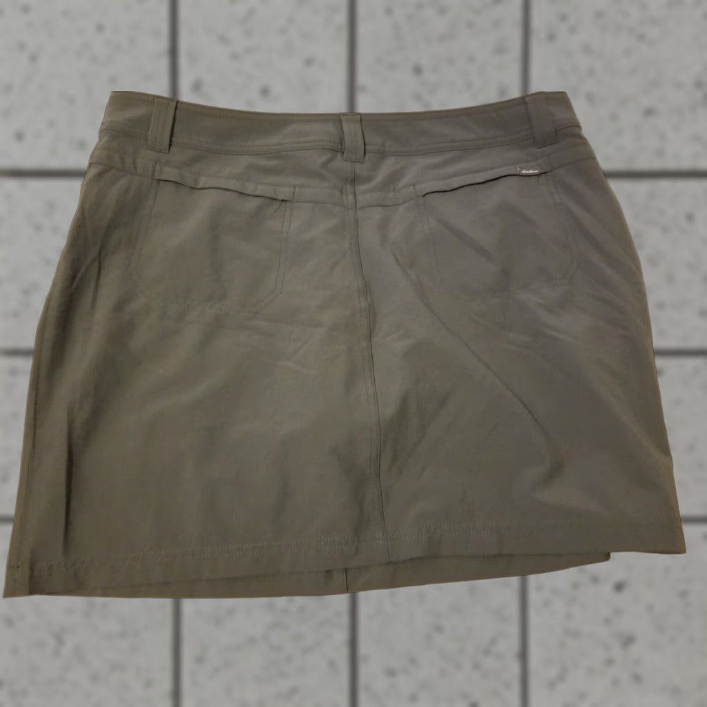 Eddie Bauer Womens Eddie Bauer Skirt 14 Grey Gray Athletic Outdoor Hiking - Womens - Skirt - 14 - Gray - Athletic - Hiking - Outdoor - Eddie Bauer - Activewear Size 36" / US 14 / IT 50 - 1 Thumbnail