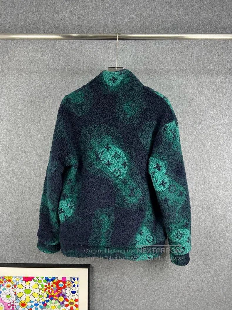 Louis Vuitton Louis Vuitton Monogram Teddy Coat. Size US L / EU 52-54 / 3 - 2 Thumbnail