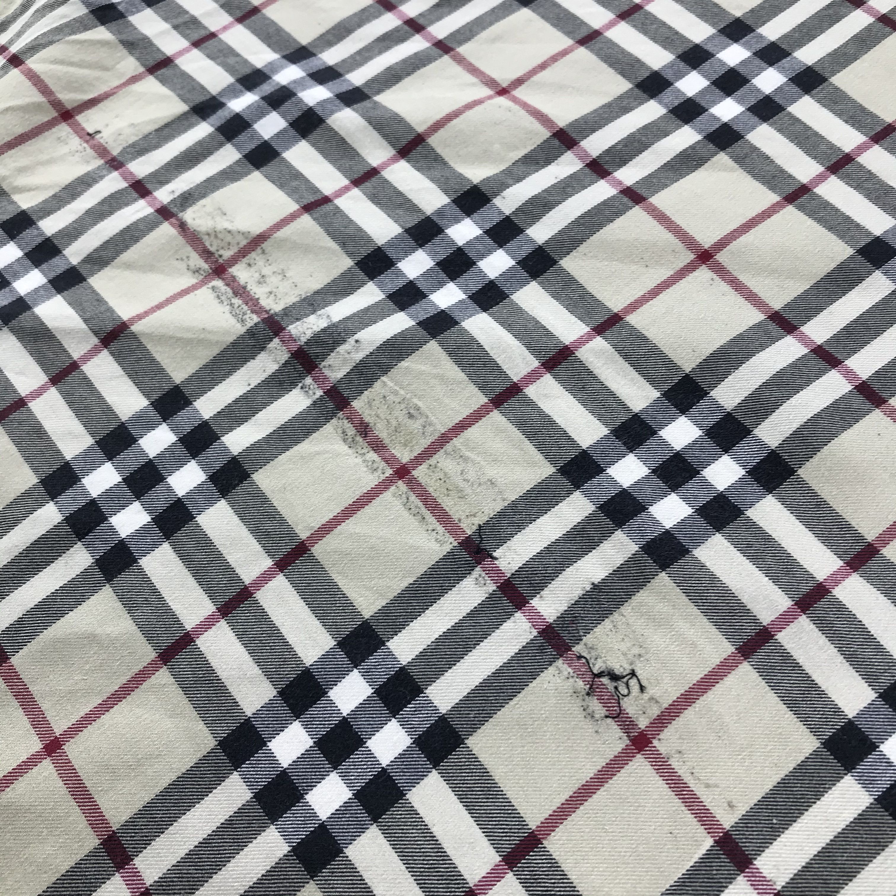 Burberry × Vintage Burberry Bandana / Handkerchief / Neckerchief - S1704 Size ONE SIZE - 3 Thumbnail