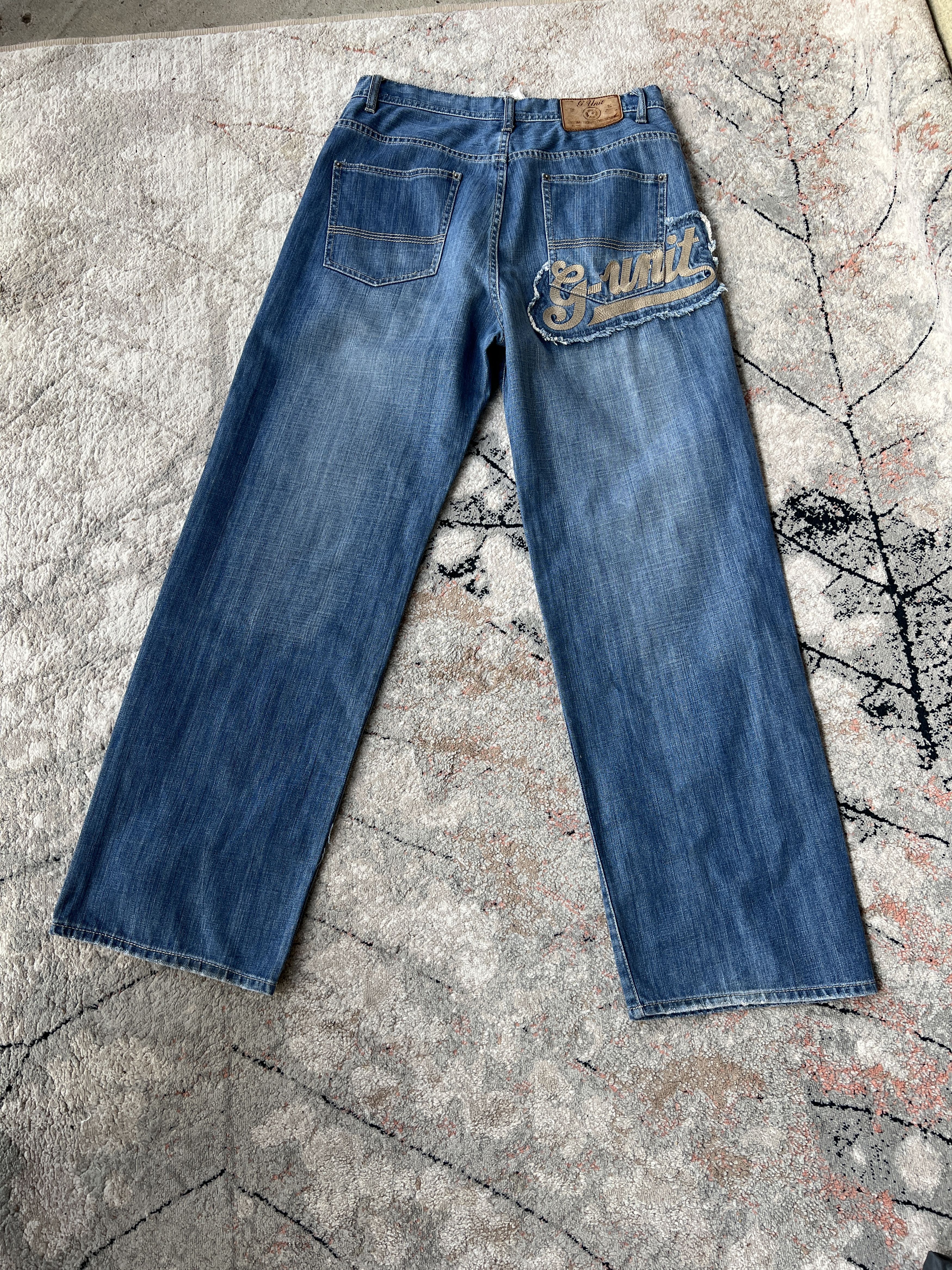 G-Unit G Unit Vintage Jeans Size US 32 / EU 48 - 1 Thumbnail