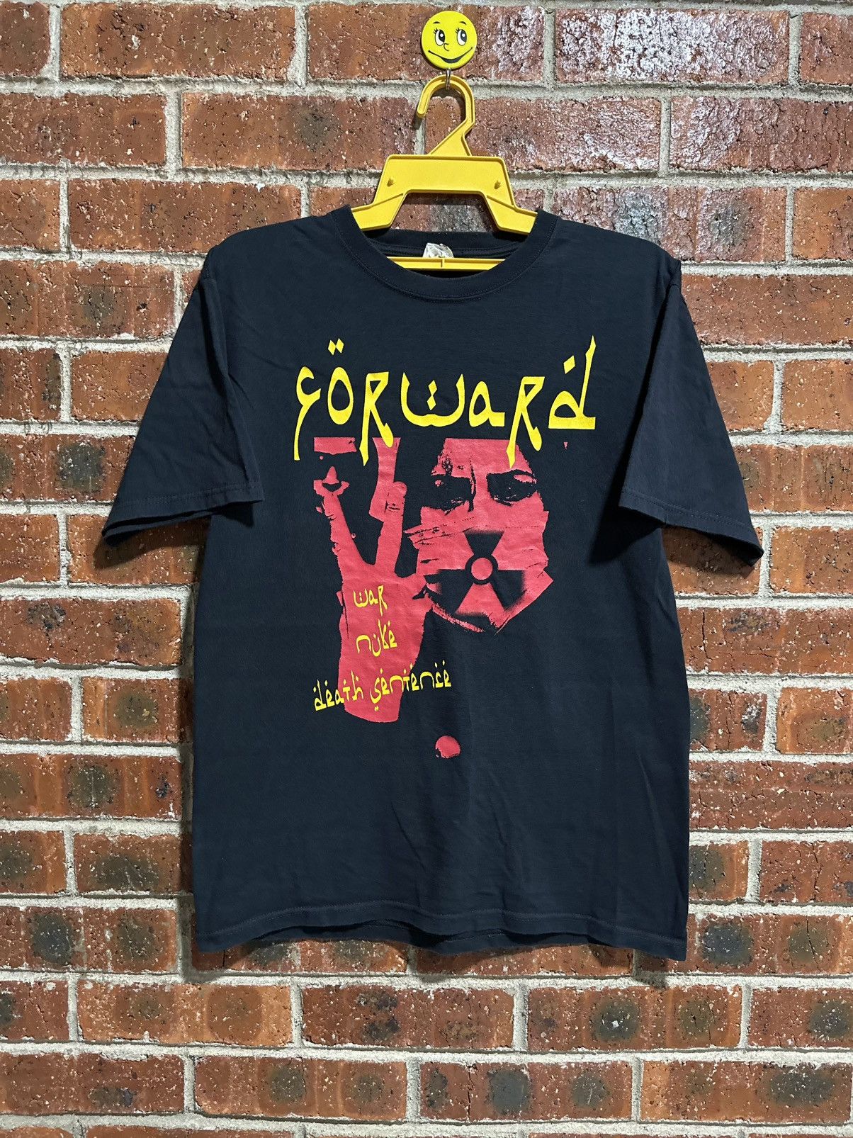 Anvil × Band Tees Forward War And Death Sentence Band Tee Size US M / EU 48-50 / 2 - 1 Thumbnail