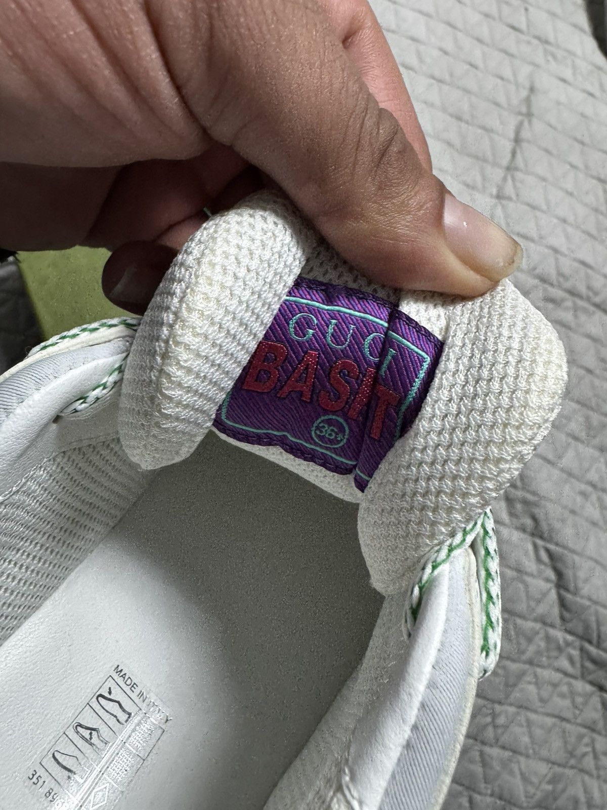 Gucci Gucci Low Top Sneakers Size US 6 / IT 36 - 5 Thumbnail