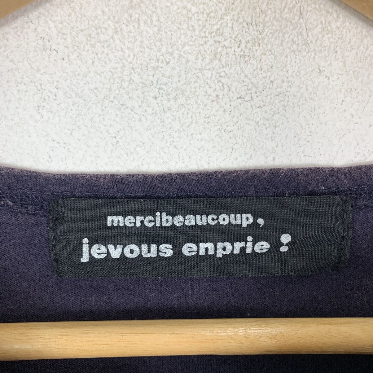 Issey Miyake ISSEY MIYAKE MERCIBEAUCOUP Jevous Enpriel Bat Tshirt Size M / US 6-8 / IT 42-44 - 5 Thumbnail