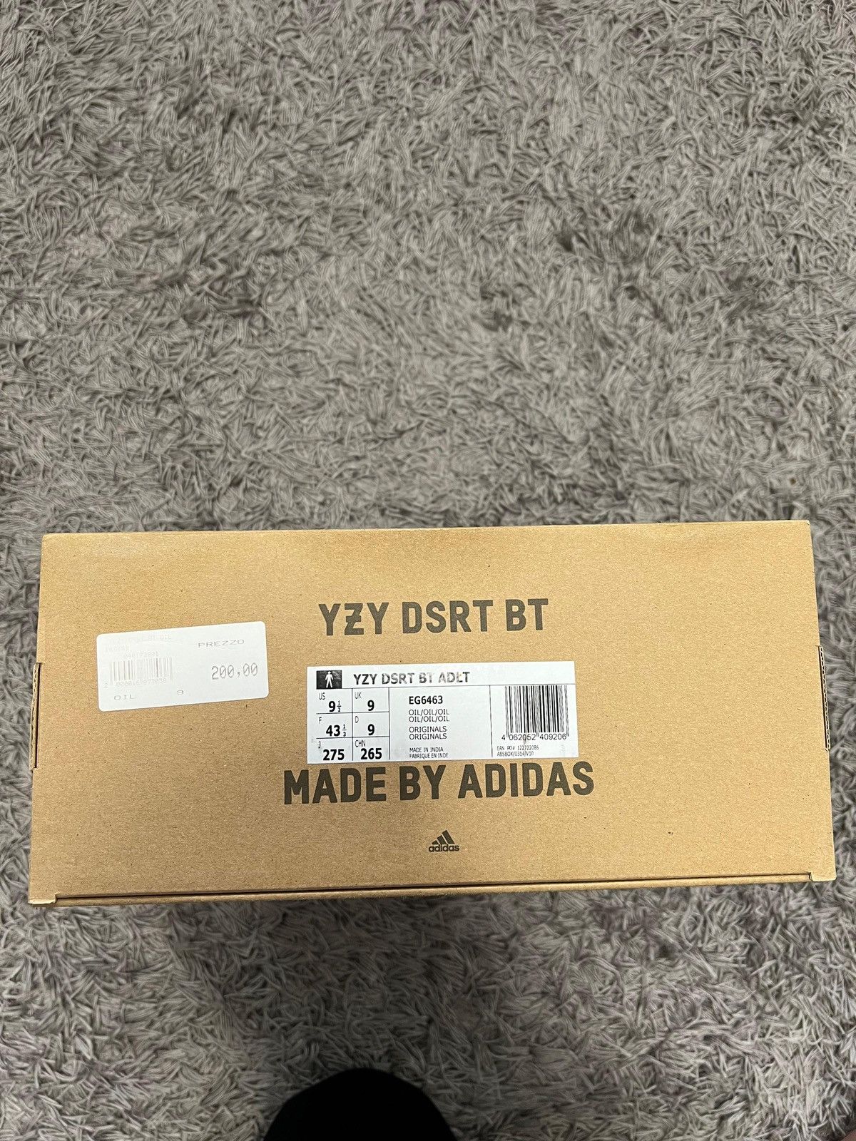 Adidas Adidas Yeezy Desert Boots Size US 9.5 / EU 42-43 - 11 Thumbnail