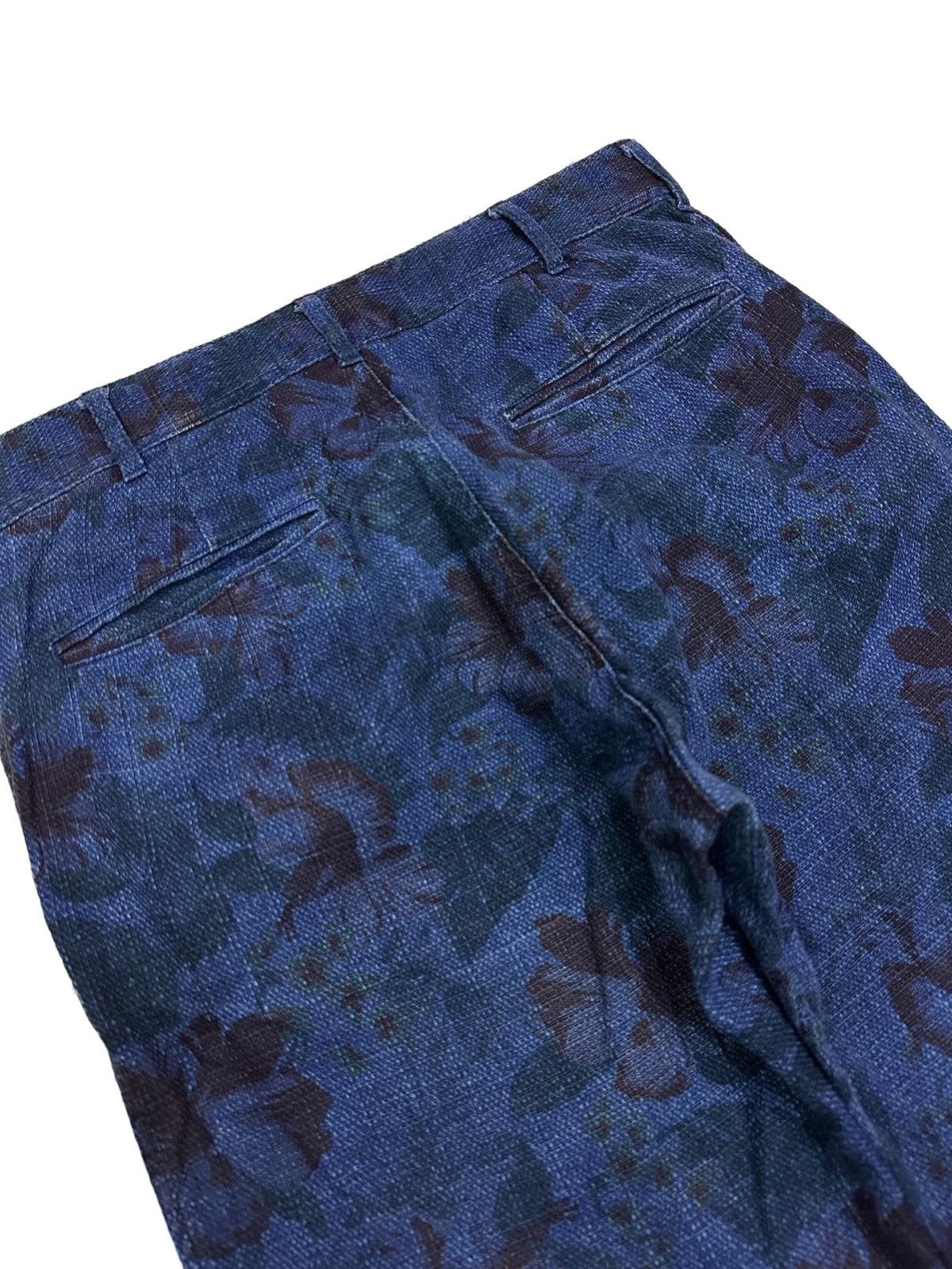 Japanese Brand × URBAN RESEARCH DOORS Vintage Urban Research Rare Floral Design Pants Size US 32 / EU 48 - 5 Thumbnail