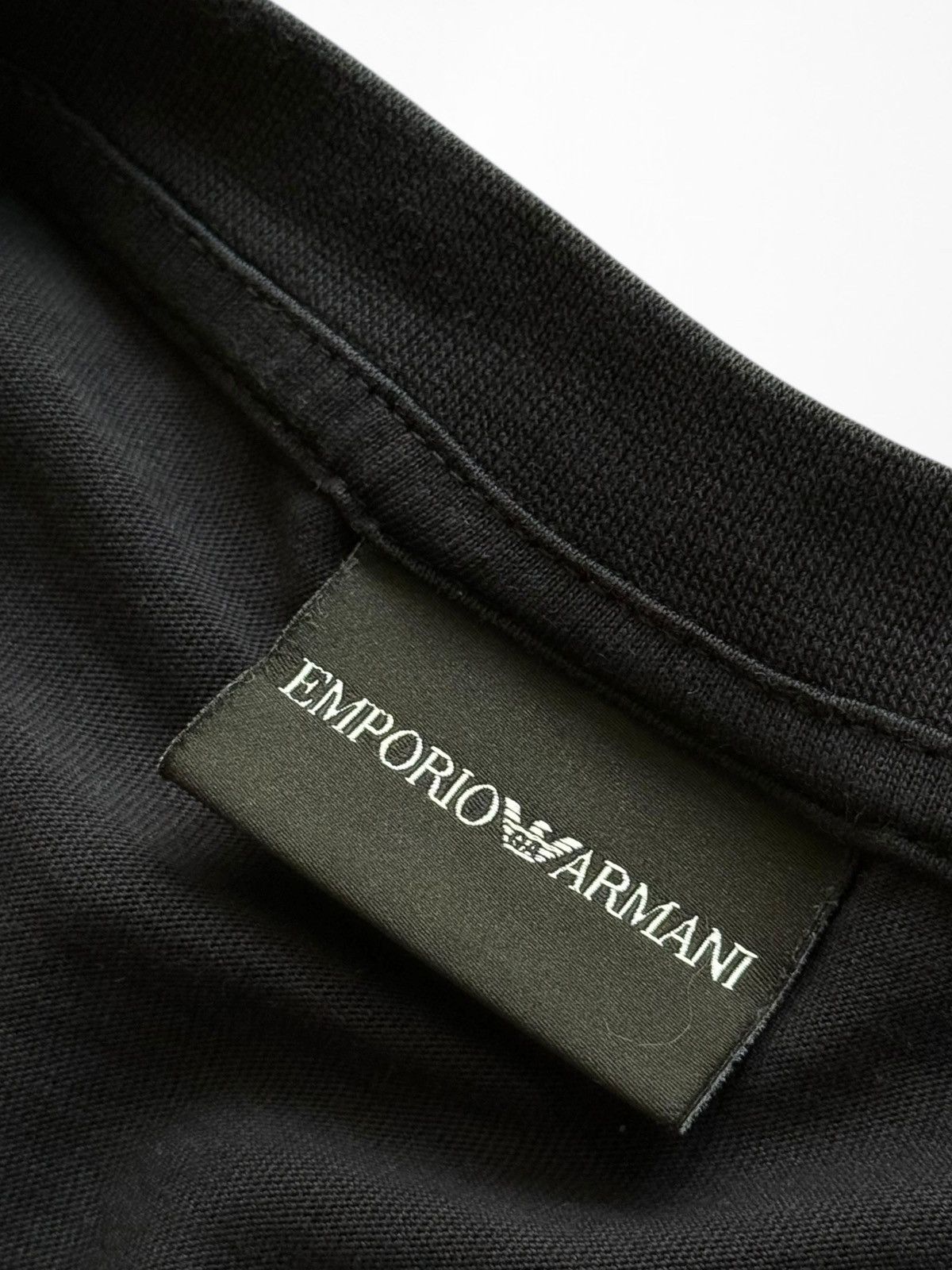 Emporio Armani Emporio Armani logo tshirt Size US S / EU 44-46 / 1 - 6 Thumbnail