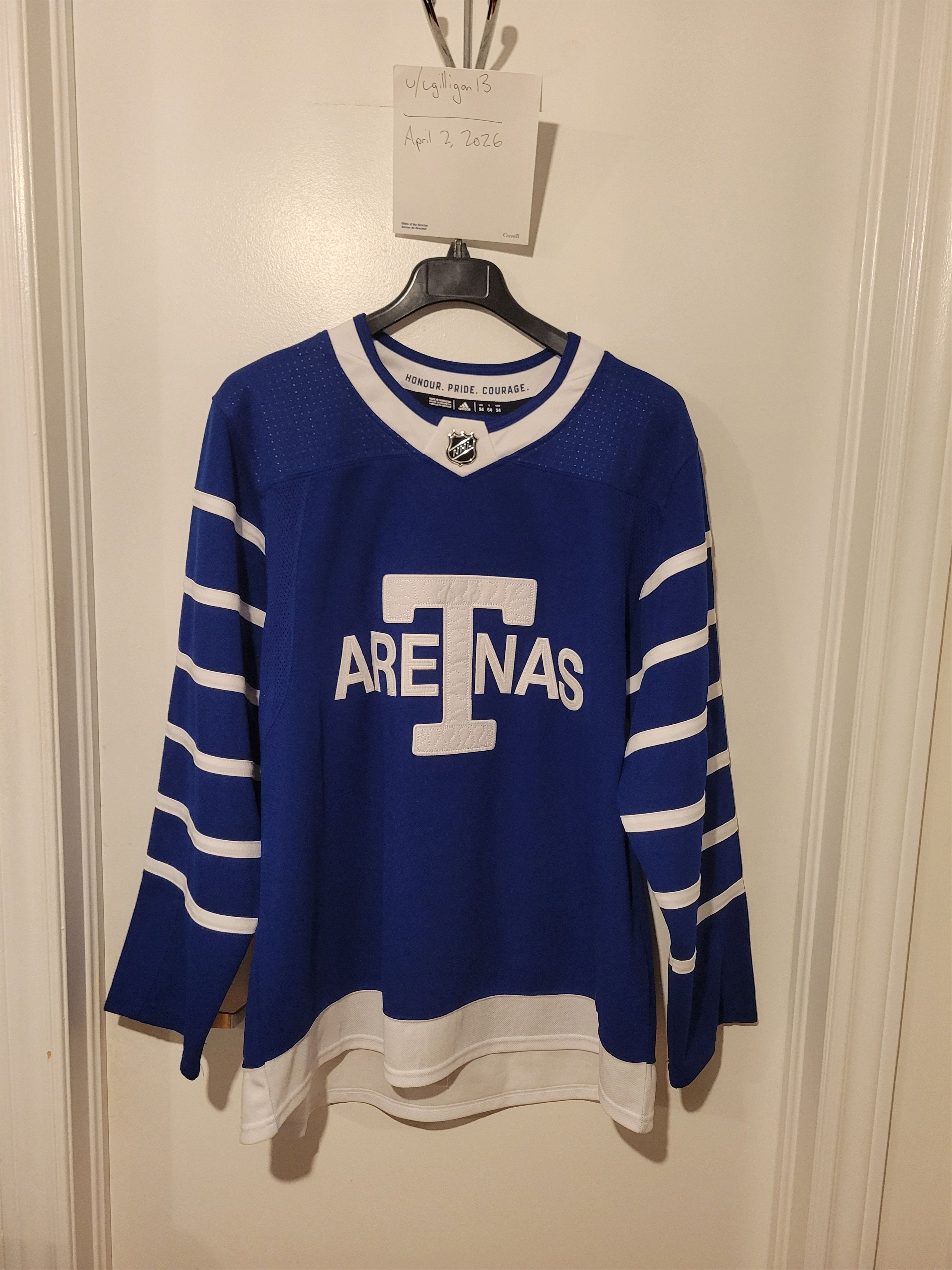 Adidas Toronto Maple Leafs / Arenas Special Jersey Size US L / EU 52-54 / 3 - 1 Thumbnail