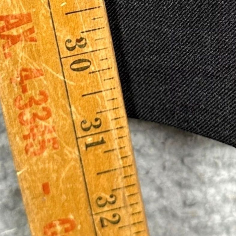 Vintage Todd Shelton Basic Pant Dress Pants Flat Front 36 Black Mens Regular Waist Inseam 31 USA EUC Size US 36 / EU 52 - 6 Thumbnail
