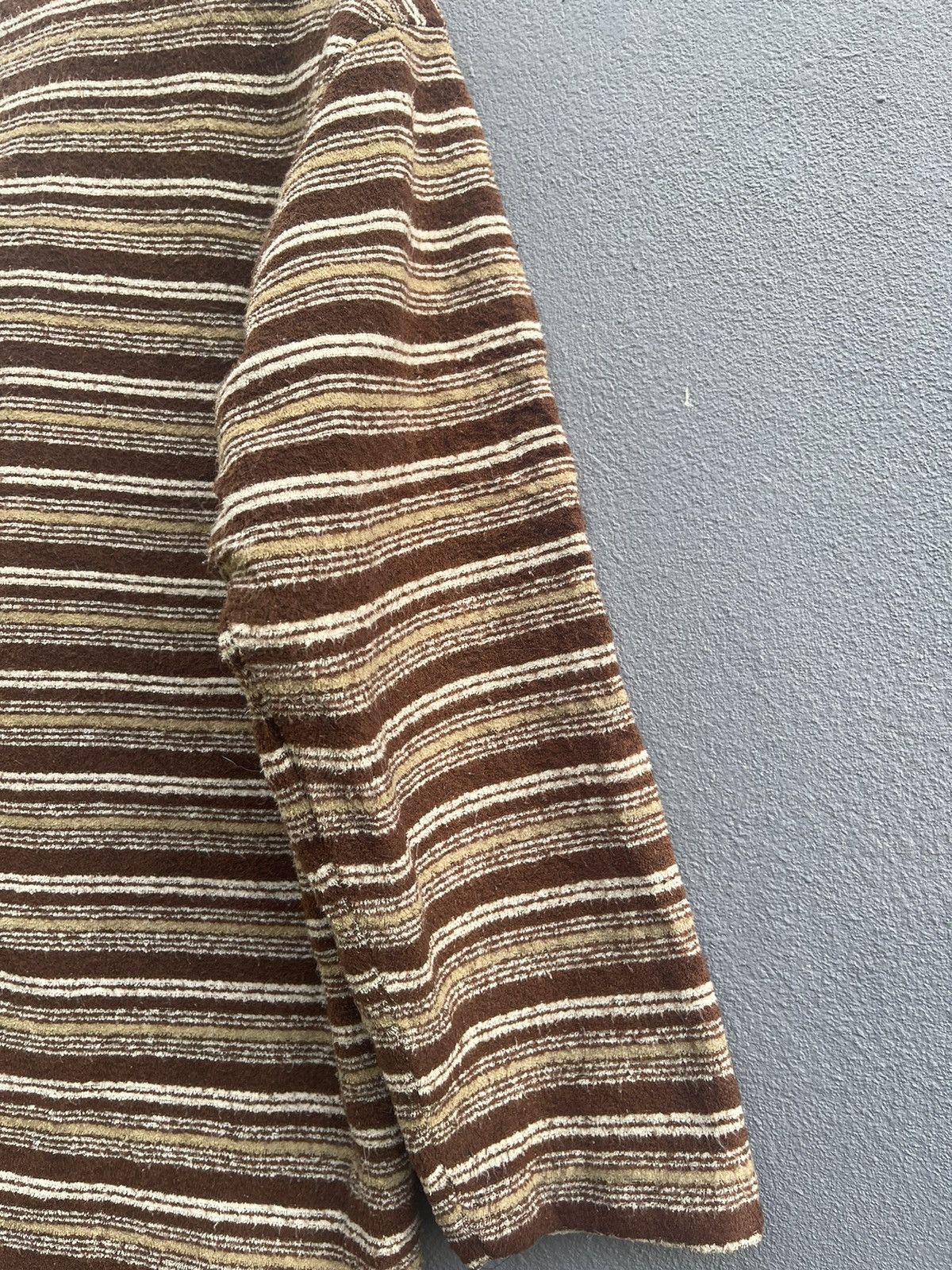Junko Shimada Vintage Mr. Junko by Junko Koshino Striped Jacket Size US L / EU 52-54 / 3 - 17 Thumbnail