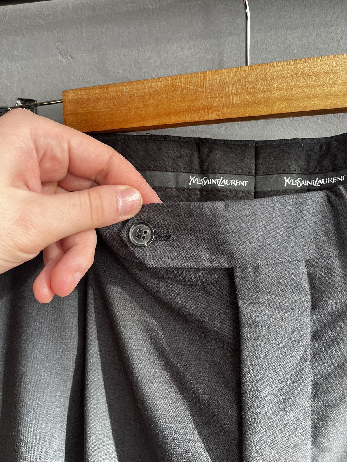 Yves Saint Laurent saint laurent pants vintage Size US 35 - 7 Thumbnail