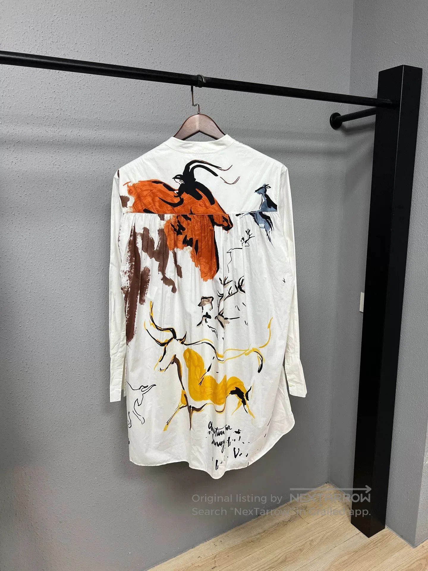 Dior Dior Abstract Dress. Size S / US 4 / IT 40 - 2 Thumbnail