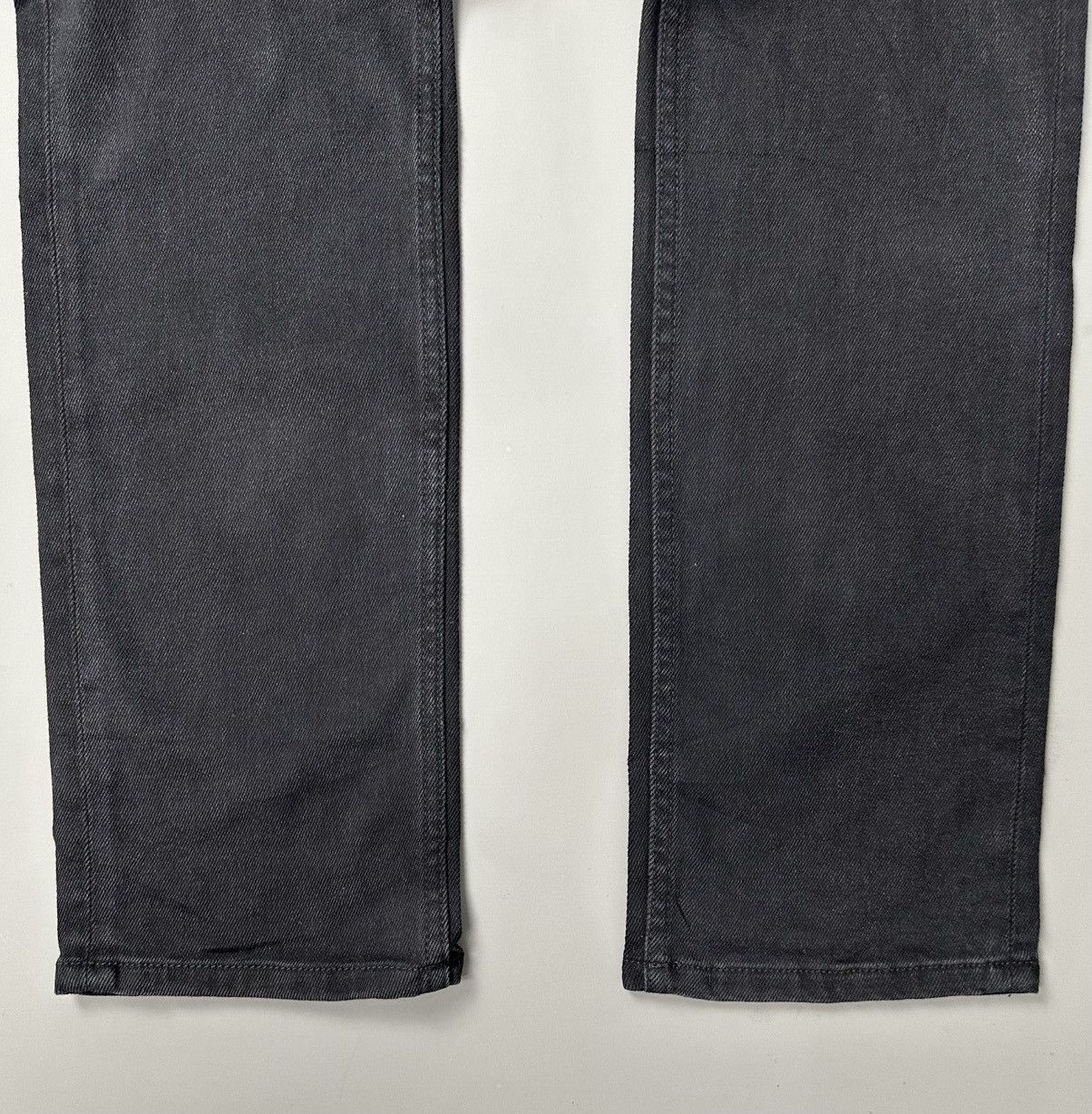 Balenciaga Balenciaga - Demna 2019 Straight Cut Jeans in Black Size US 30 / EU 46 - 7 Thumbnail