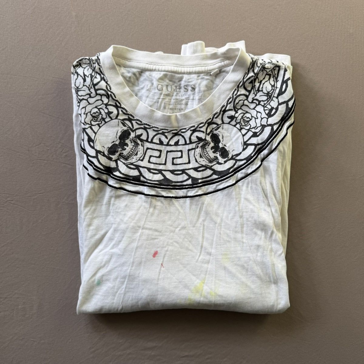 Guess Guess Affliction Skulls & Roses Graphic long sleeve tee Size US M / EU 48-50 / 2 - 1 Thumbnail