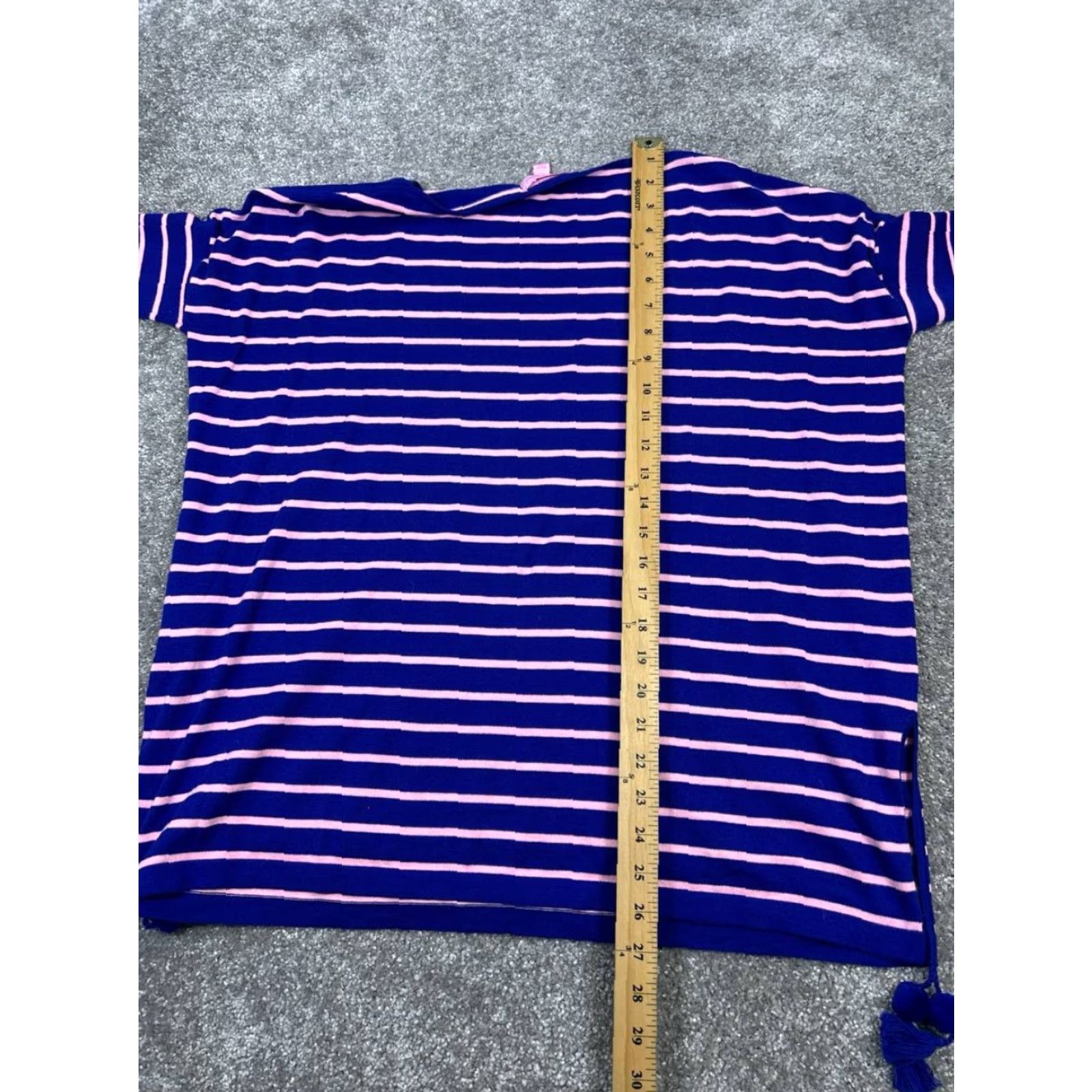 Lilly Pulitzer **Lilly Pulitzer Blue Pink Striped Women's XS Pullover Sweater** User: Lilly Pulitzer Blue Pink Striped Women's XS Pullover Sweater Size XS / US 0-2 / IT 36-38 - 7 Thumbnail