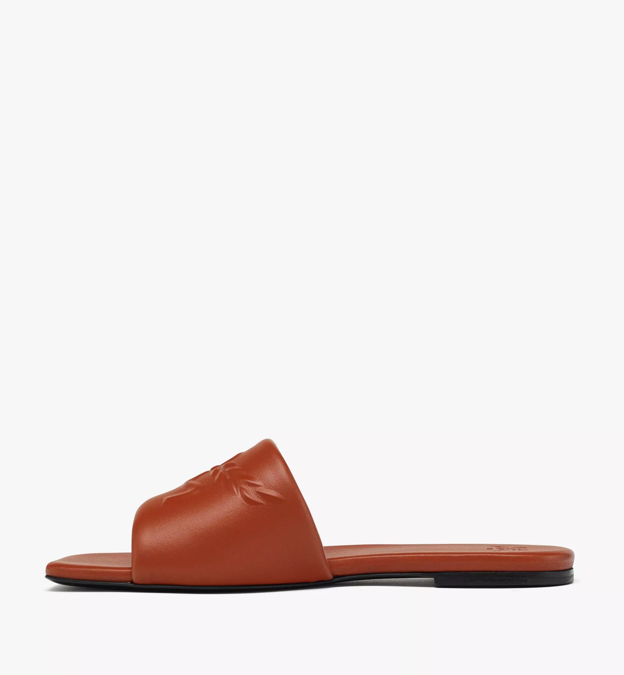 MCM o1mt1gz0225 Slides in Brown Size US 5 / IT 35 - 2 Thumbnail