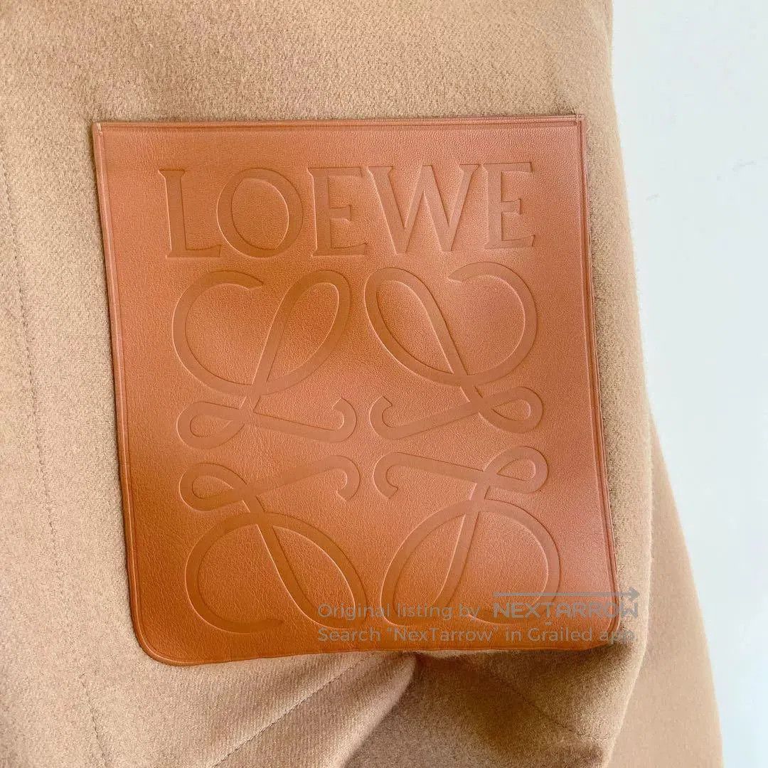 Loewe Loewe Camel Coat Size 32. Size US S / EU 44-46 / 1 - 6 Thumbnail