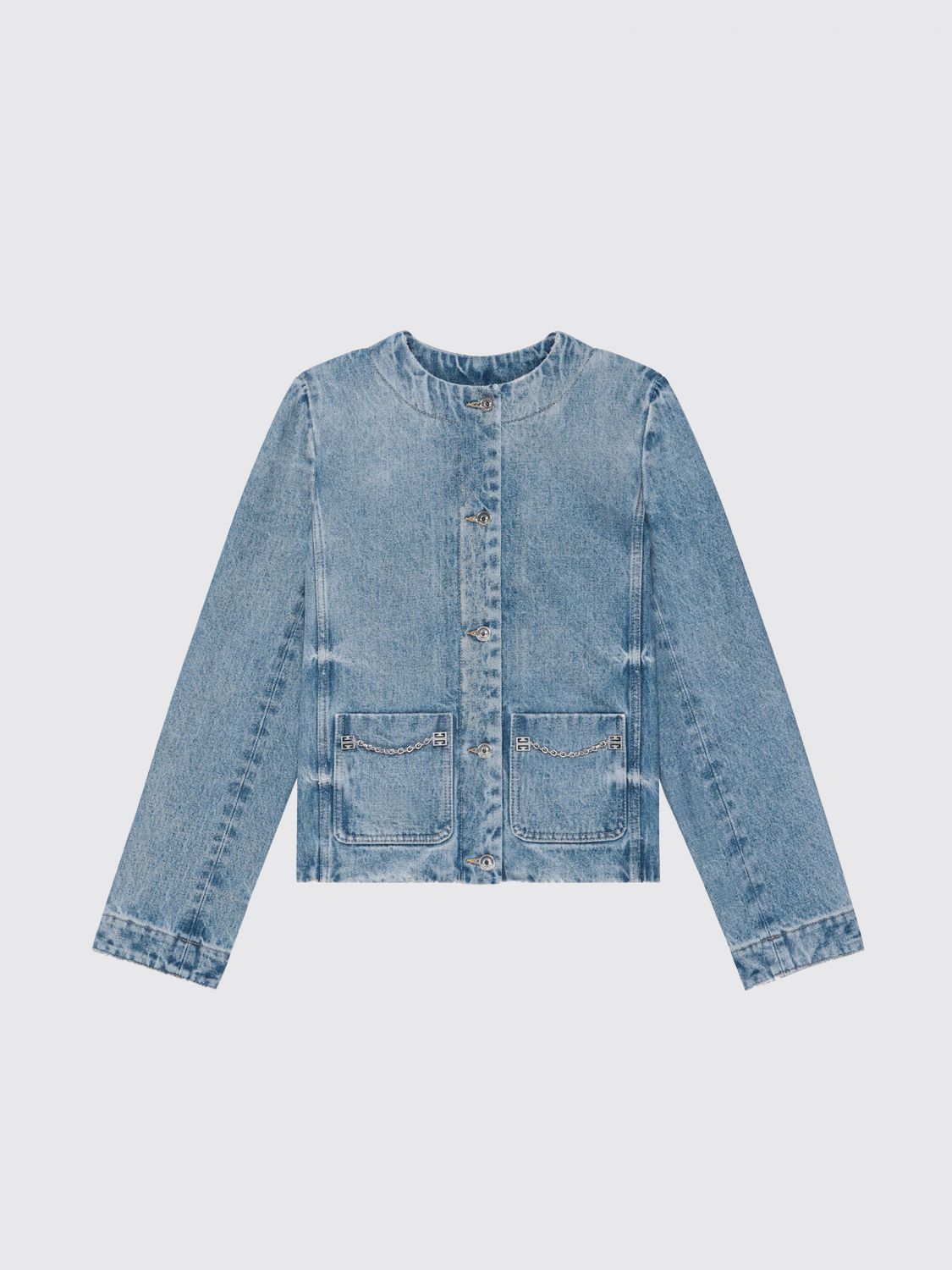 image of Givenchy Jacket Woman Blue, Women's (Size Small)