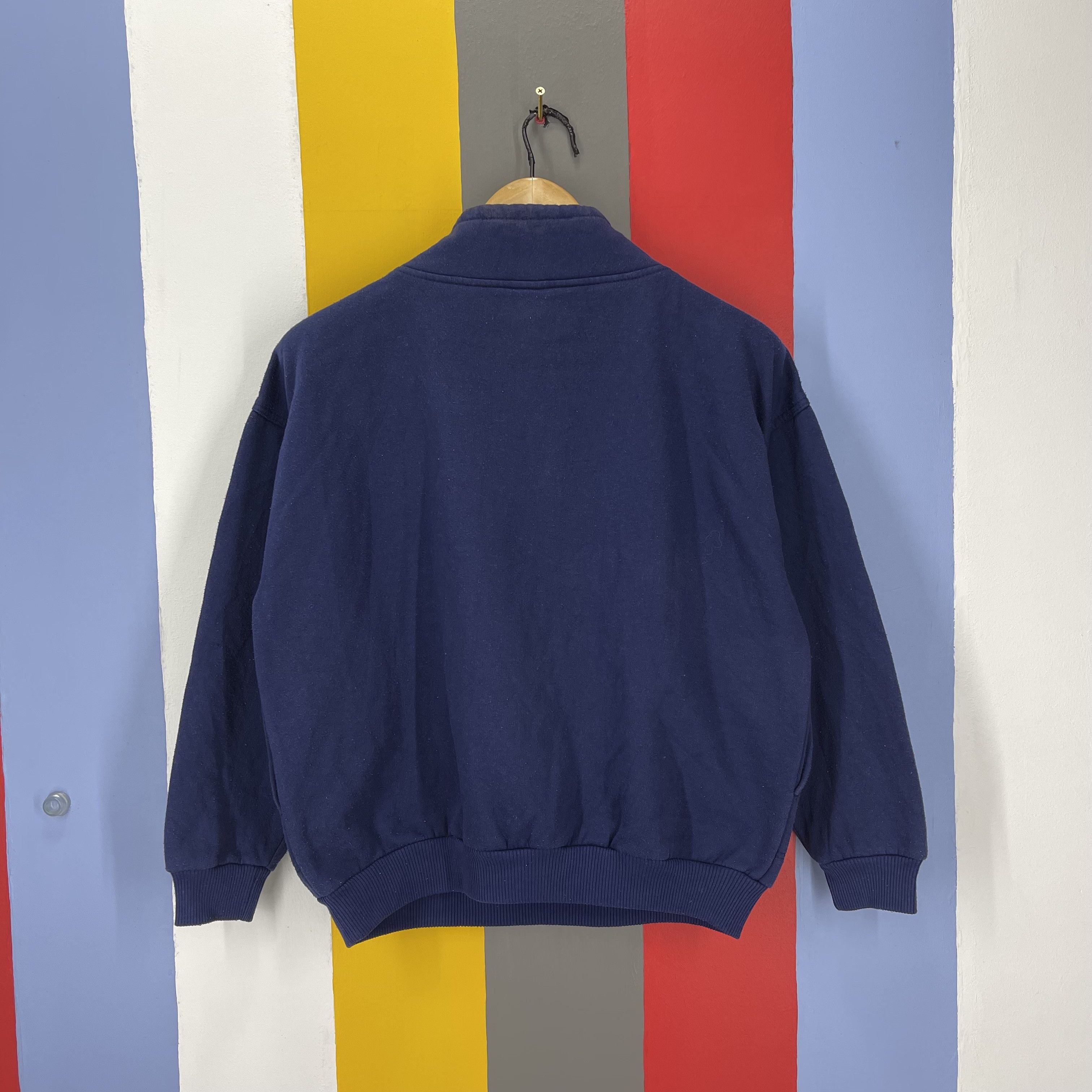 Vintage 90s Vintage AUSTRALIA Turtle Neck Sweatshirt #1130/AN Size M / US 6-8 / IT 42-44 - 12 Thumbnail