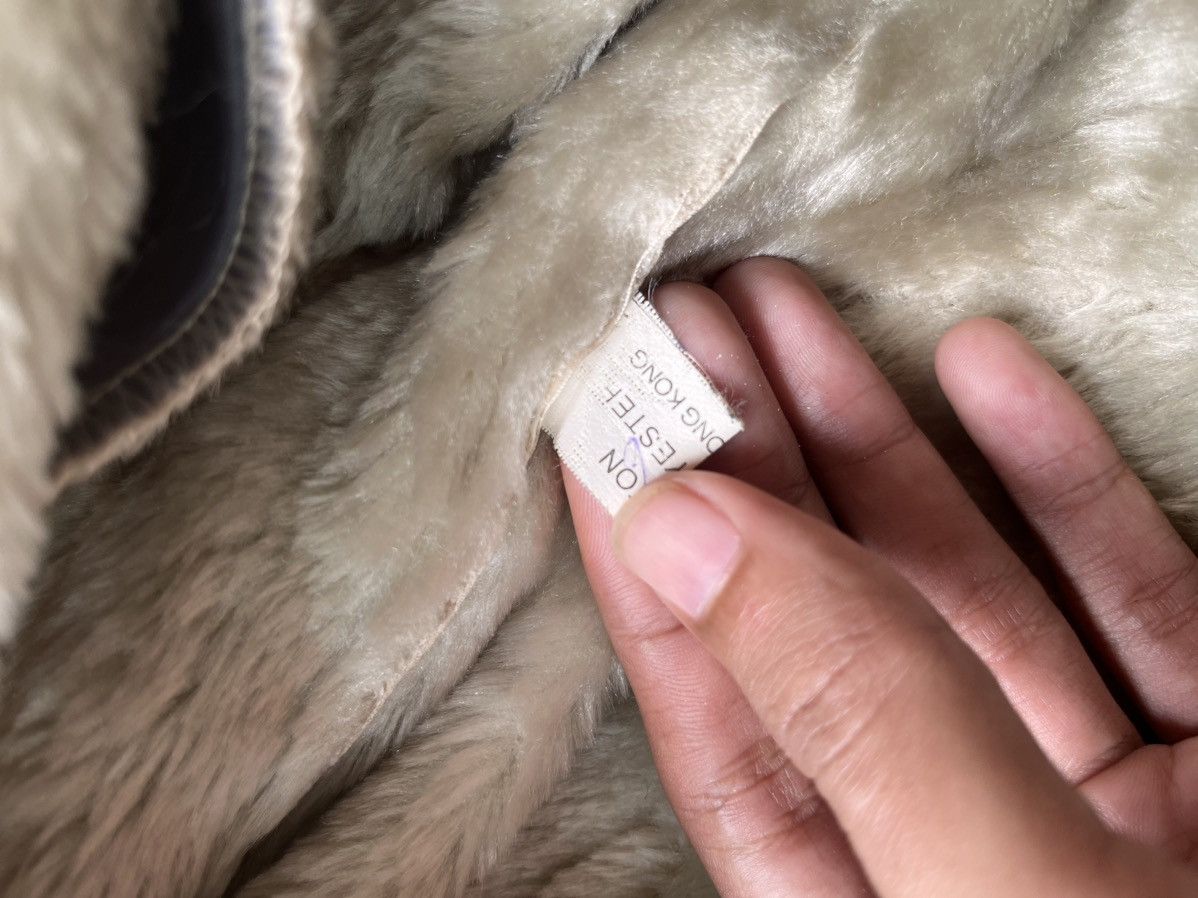 If Six Was Nine × Japanese Brand × Le Grande Bleu (L.G.B.) UNBRAND FUR HEAVY COATS HOMELESS Size US S / EU 44-46 / 1 - 5 Thumbnail