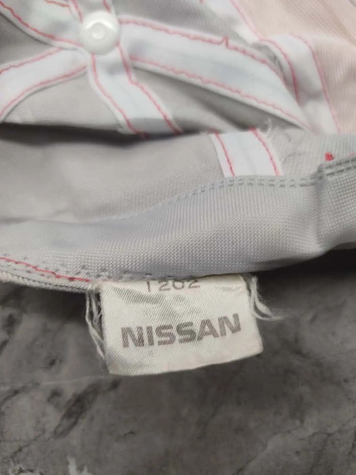 Nissan Vintage Nissan Cap Hat Size ONE SIZE - 5 Thumbnail