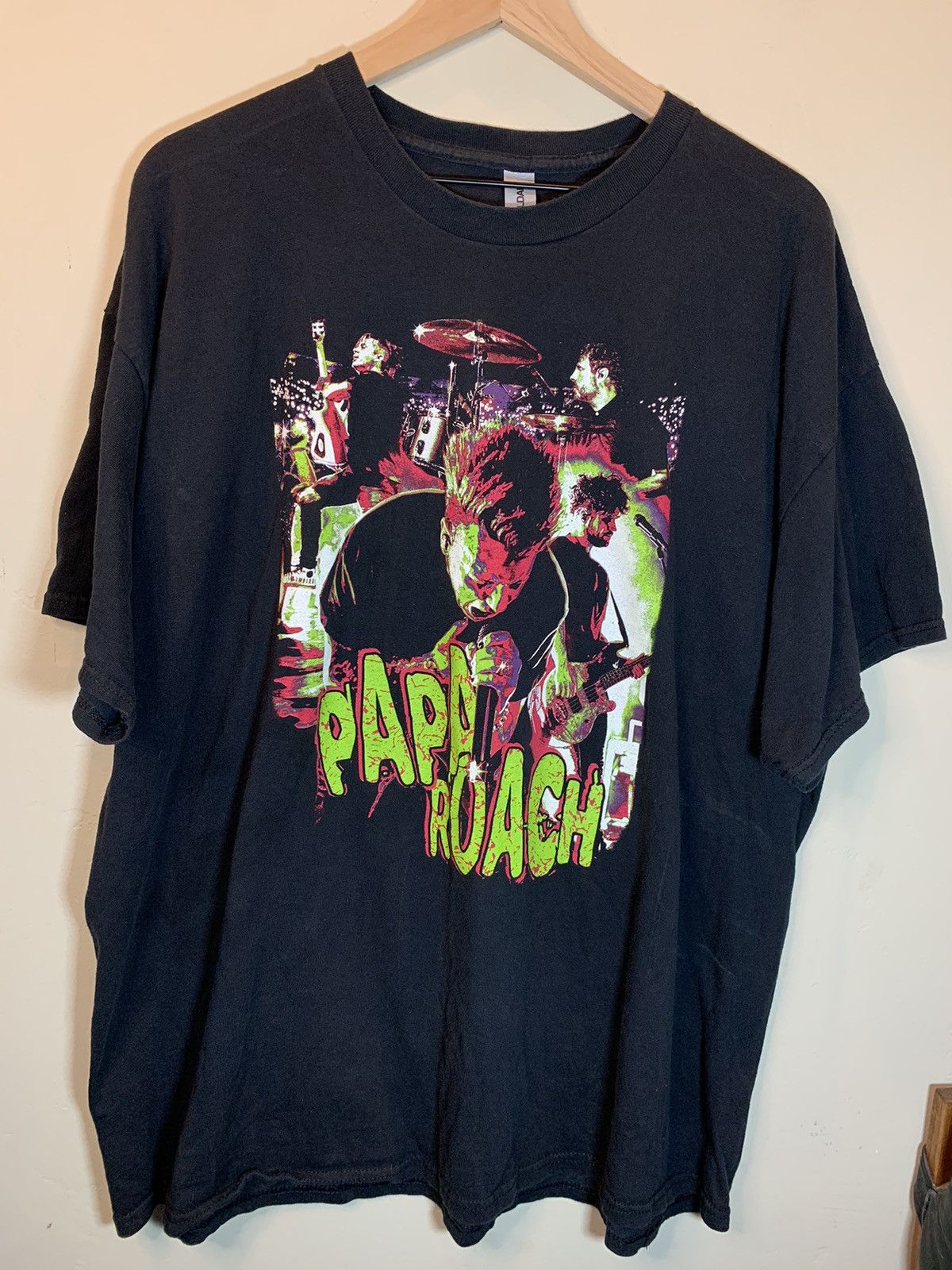 Band Tees *RARE* Papa Roach North American Tour Band T-Shirt - 2XL Size US XXL / EU 58 / 5 - 1 Thumbnail