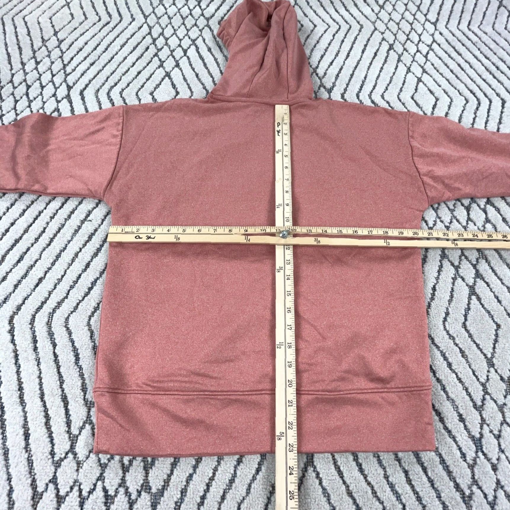 Under Armour Under Armour Hoodie Women Small Pink White Sweatshirt Pullover Shirt Logo Breathable All Seasons Activewear Casual 57 Size S / US 4 / IT 40 - 7 Thumbnail