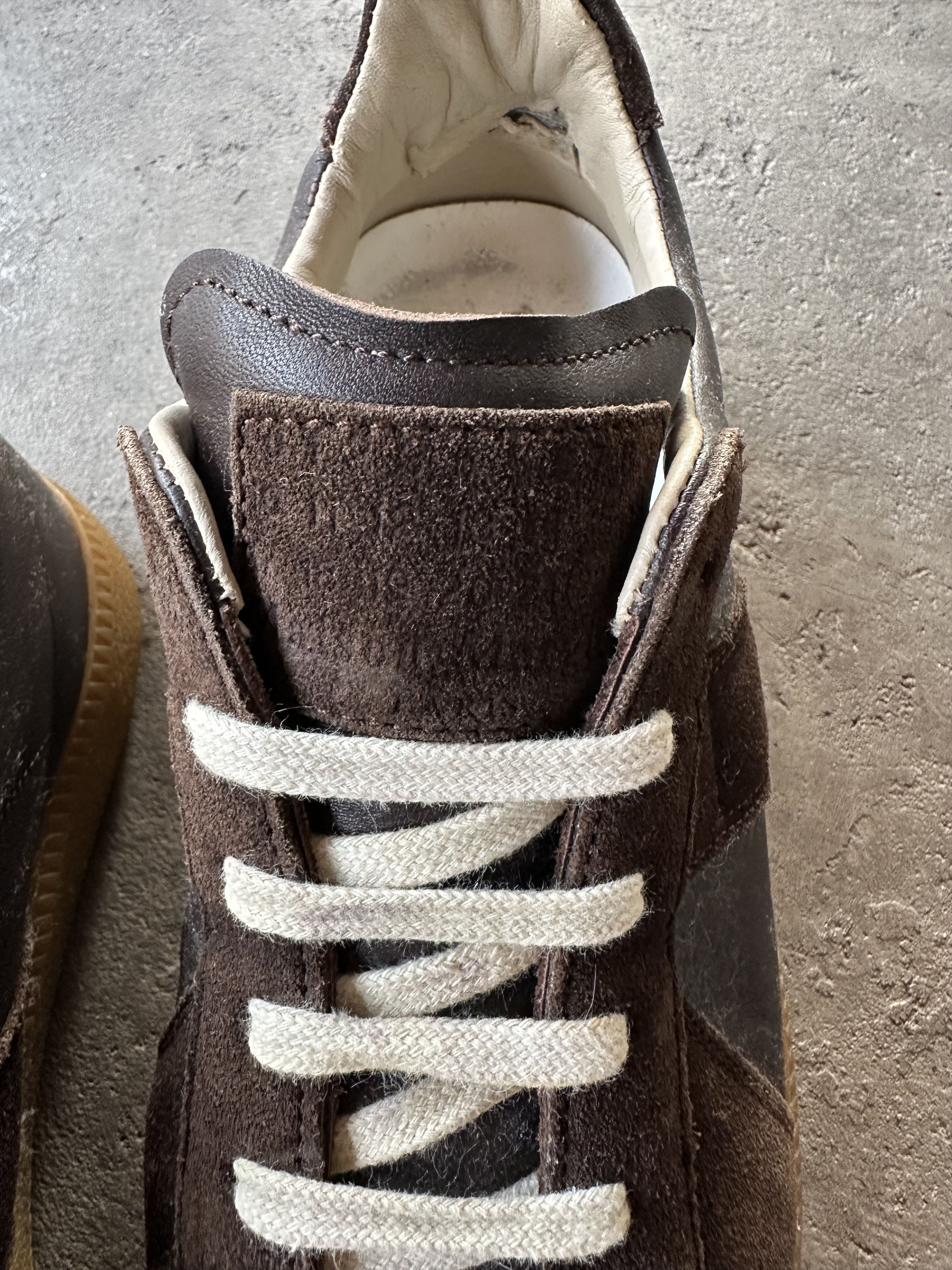 Maison Margiela Maison Margiela Replica Low Brown Sneaker Size US 7 / EU 40 - 5 Thumbnail