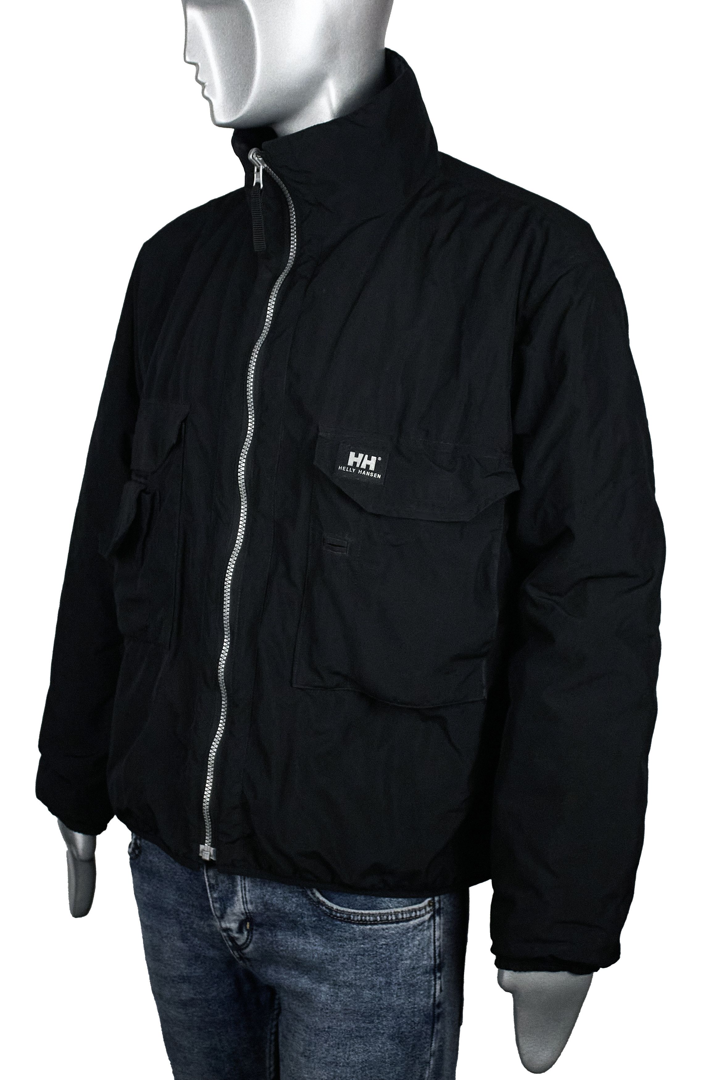 Helly Hansen Helly Hansen reversible men's black military style jacket HH Size US L / EU 52-54 / 3 - 2 Thumbnail