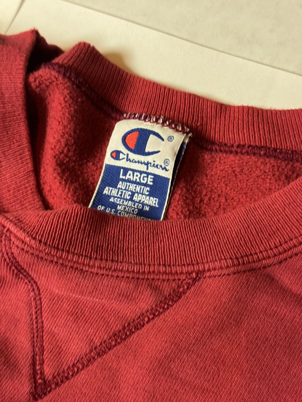 Champion Vintage Champion Crew Neck Size US L / EU 52-54 / 3 - 5 Thumbnail