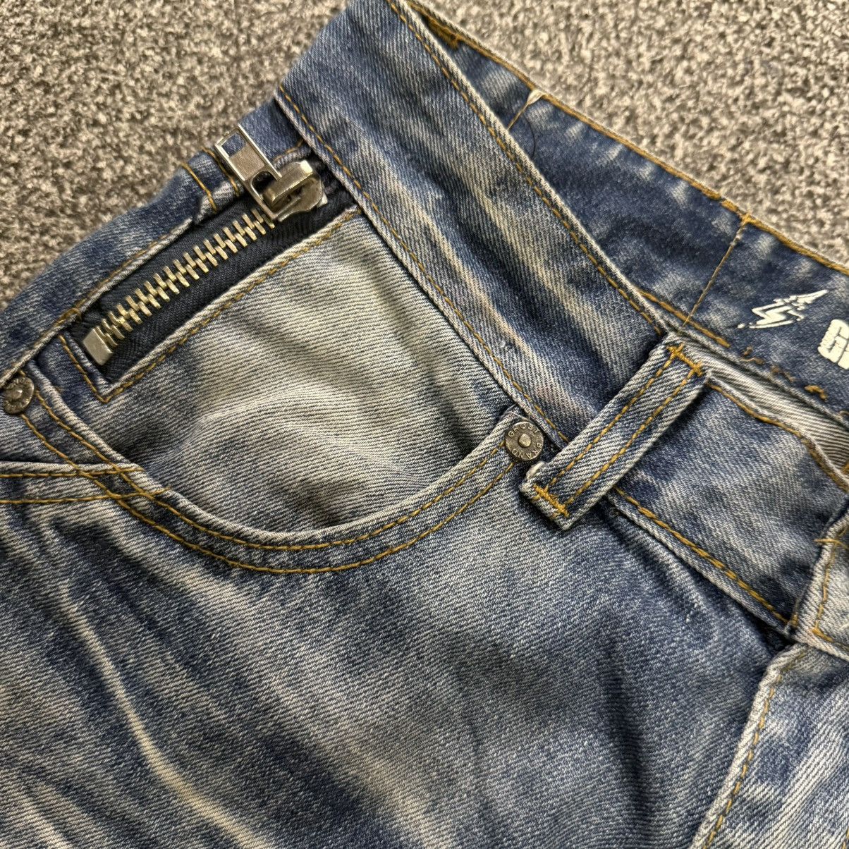 Seditionaries 90s Japanese Ghost Brand Distressed Denim W31 Size US 31 - 13 Thumbnail