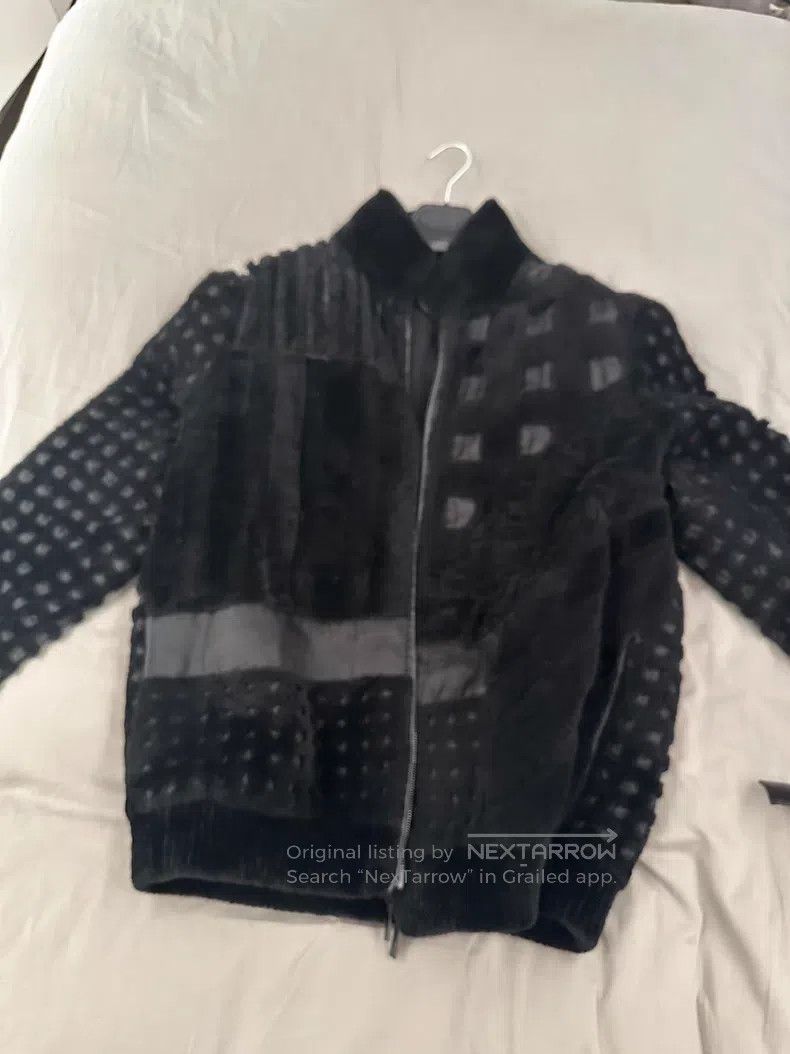 Fendi Fendi Men's Fur Jacket, Black Size US M / EU 48-50 / 2 - 5 Thumbnail