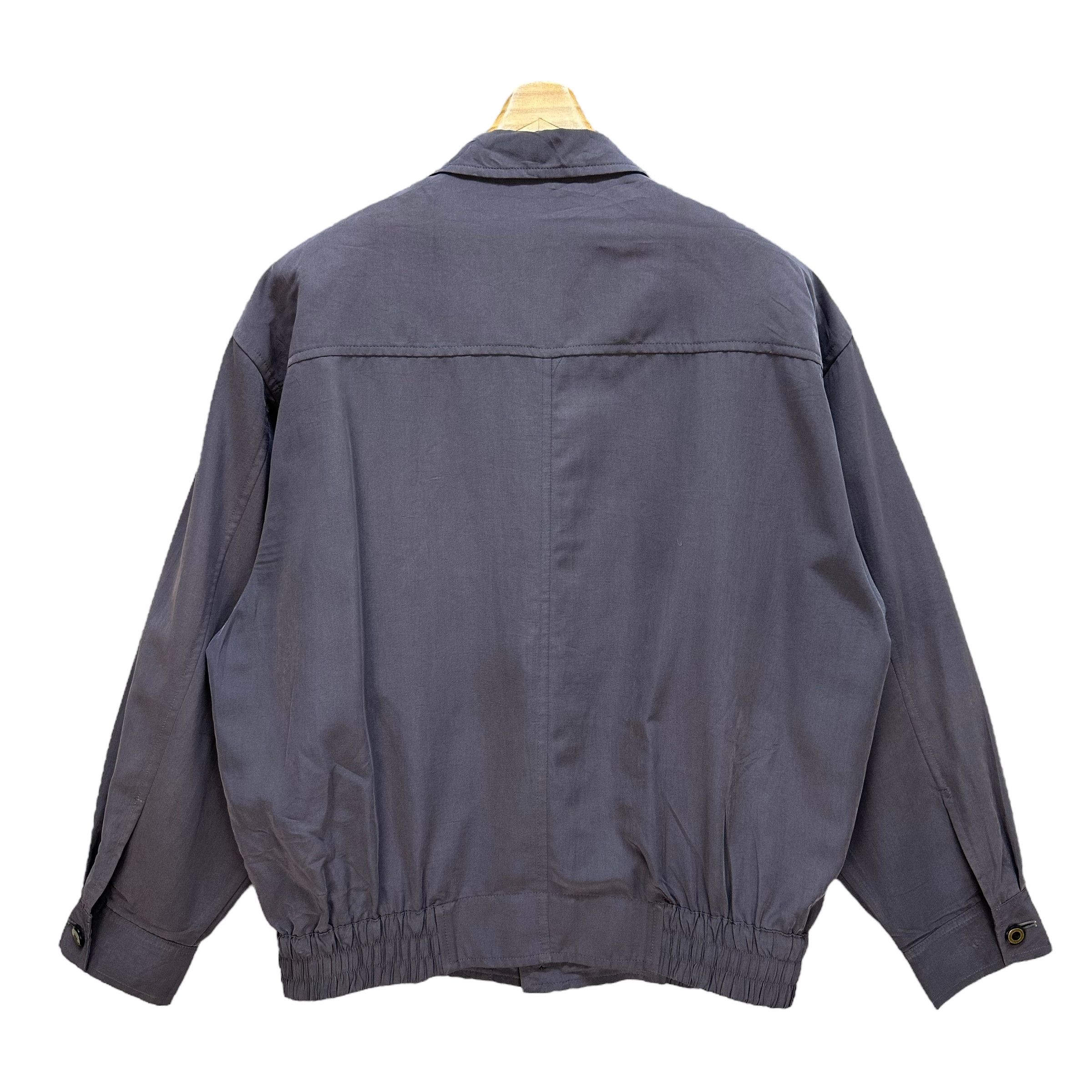 Balenciaga Vintage 90's Balenciaga Sports Paris Casual Jacket #A32-0725 Size US L / EU 52-54 / 3 - 13 Thumbnail