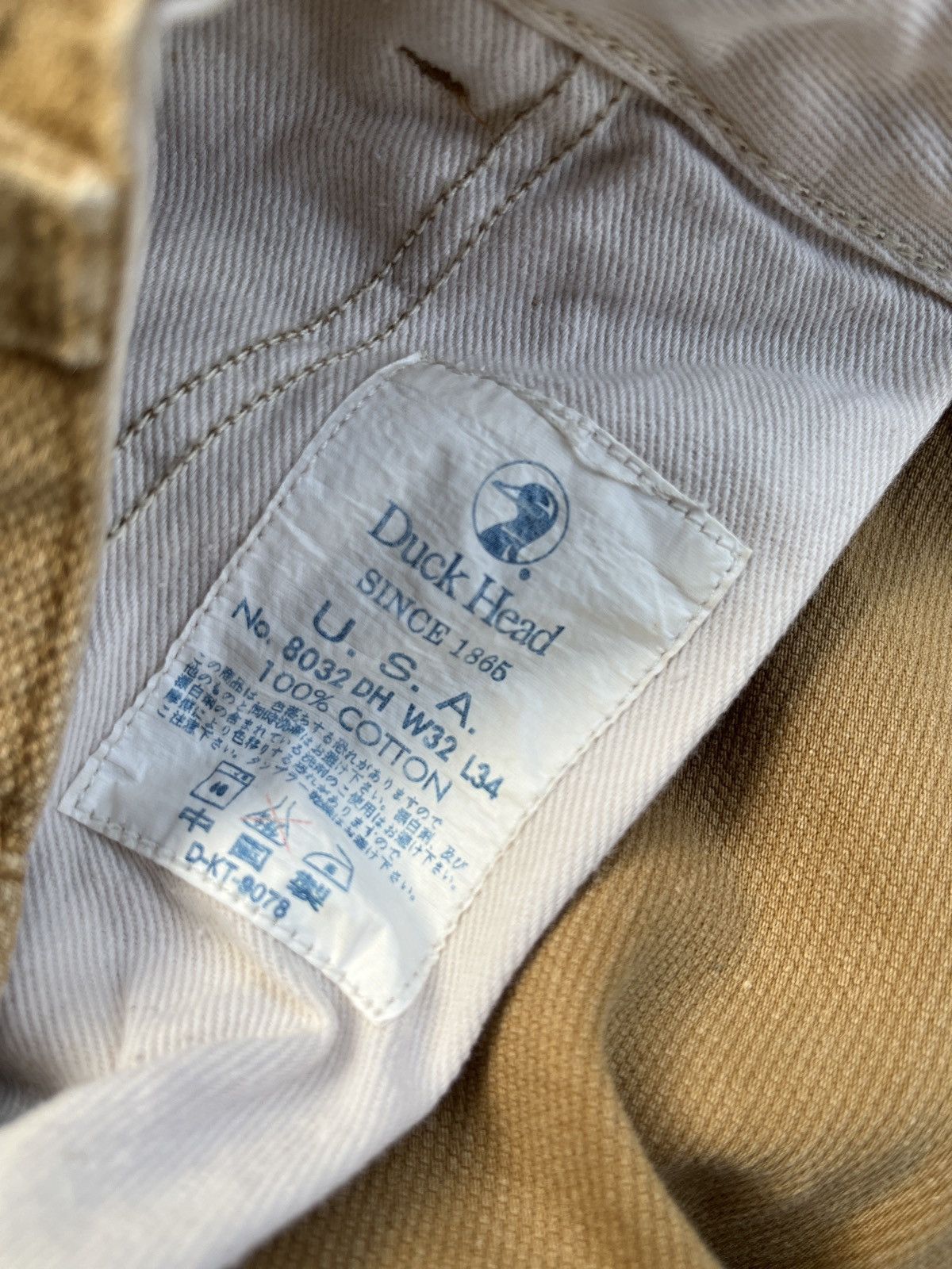 Designer × Duck Head × Vintage Y2K Duck Head Pants Size US 32 / EU 48 - 6 Thumbnail