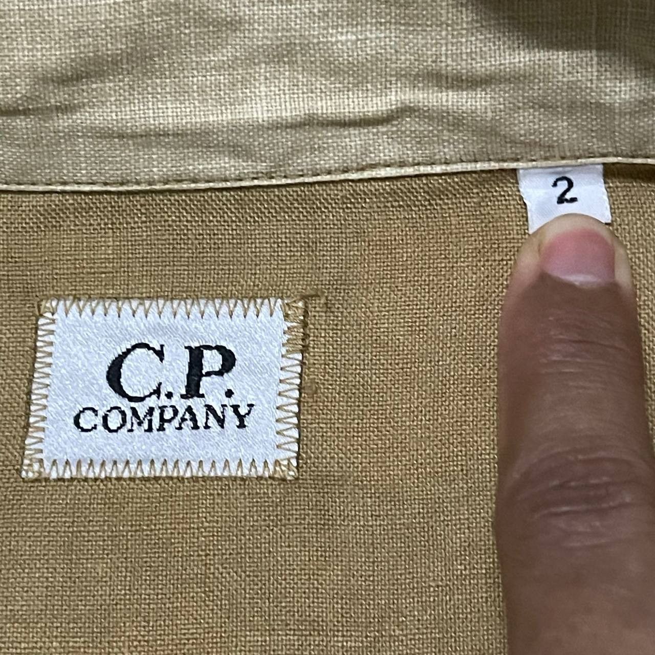 C.P. Company Vintage C.P. Company Jacket Single Pocket Outside/Inside Size US M / EU 48-50 / 2 - 8 Thumbnail