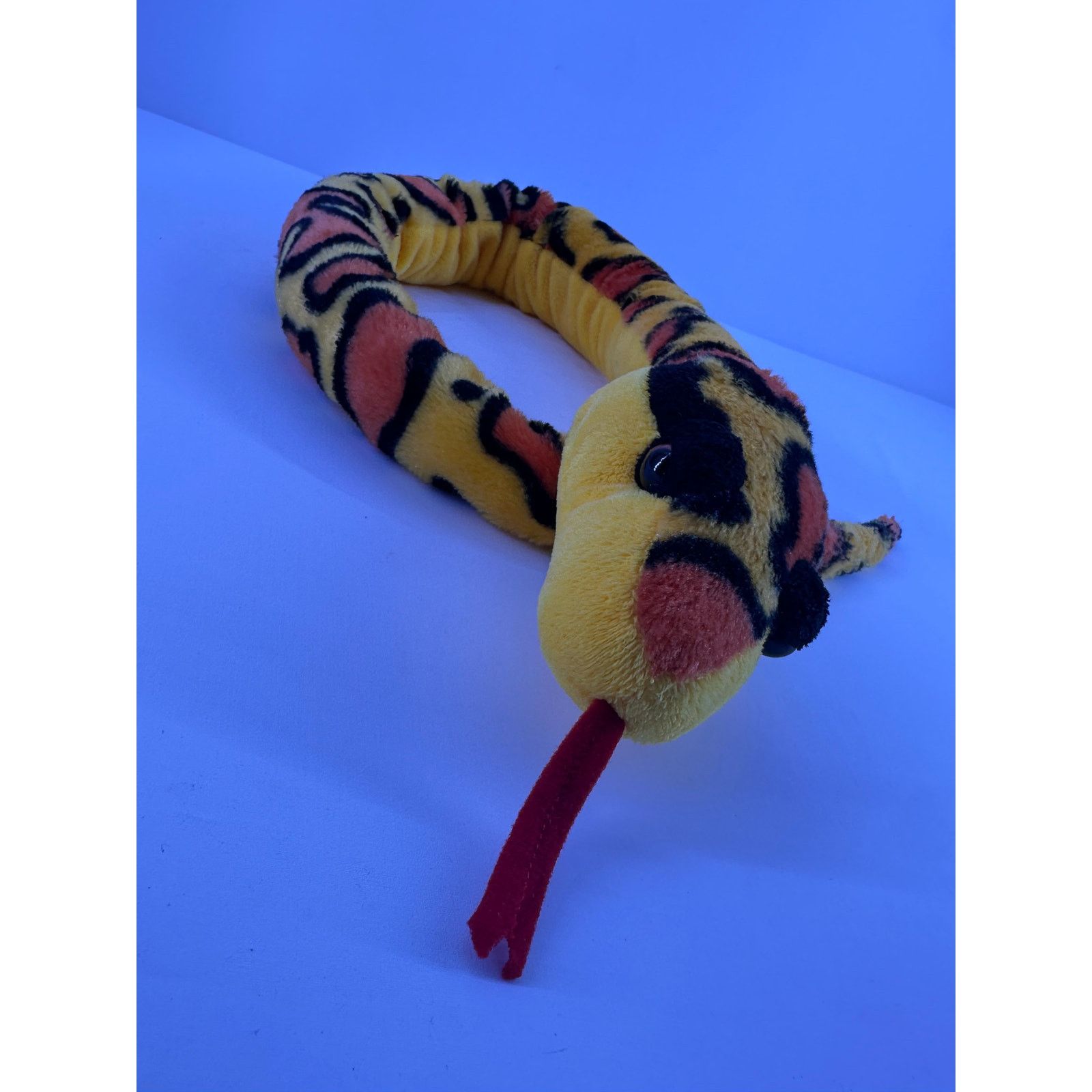 & Other Stories Unbranded Red Yellow Black Small Snake Plushie Size ONE SIZE - 6 Thumbnail