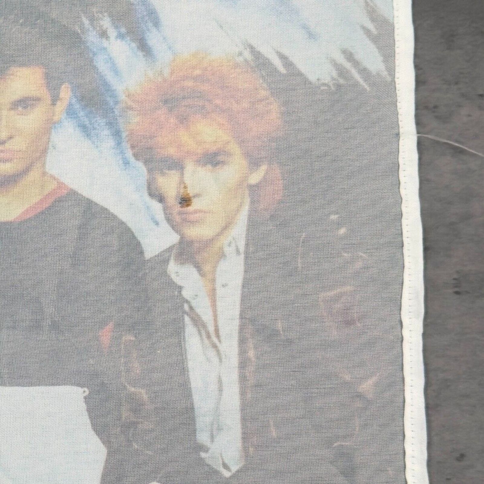 Band Tees × Vintage Vintage Duran Duran 1984 Tritec Music Tapestry Size ONE SIZE - 6 Thumbnail