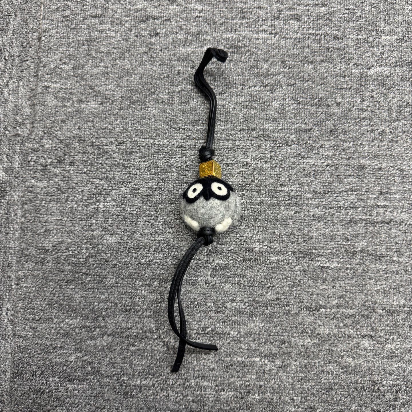 Loewe Loewe 99 New Owl Charm Size ONE SIZE - 1 Thumbnail