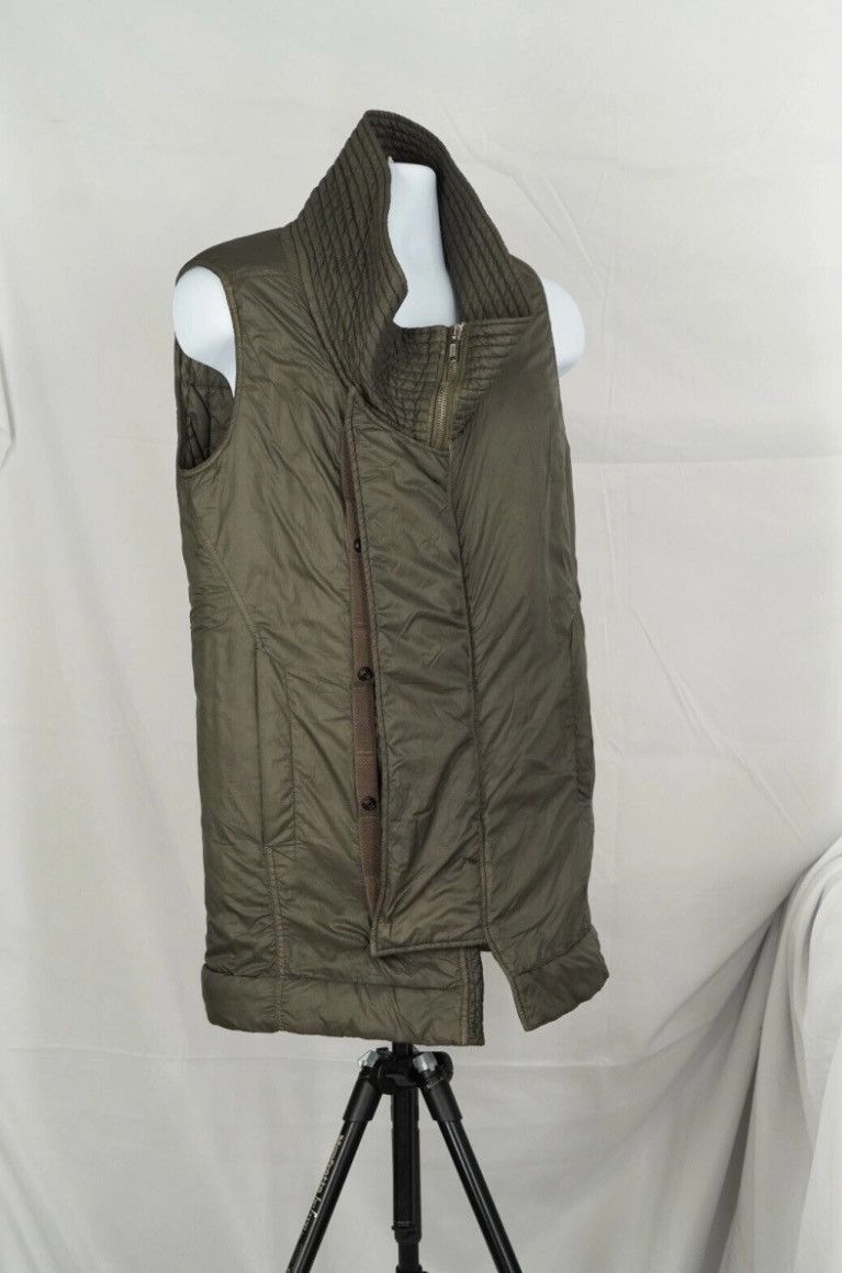 Rick Owens Drkshdw Rick Owens Sleeveless Jacket Size US M / EU 48-50 / 2 - 2 Thumbnail